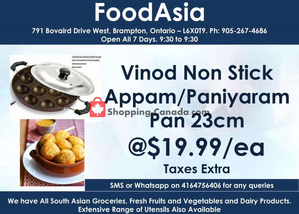 FoodAsia flyer from Saturday December 19, 2020 to Friday December 25, 2020 - page 4