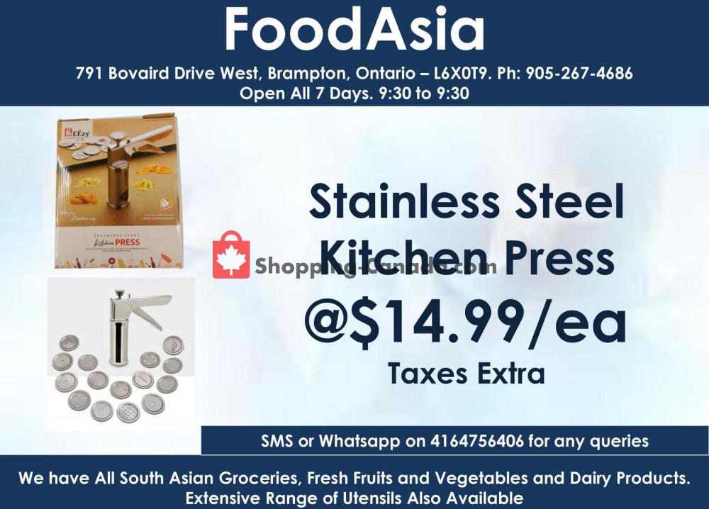 FoodAsia flyer from Saturday December 19, 2020 to Friday December 25, 2020 - page 5