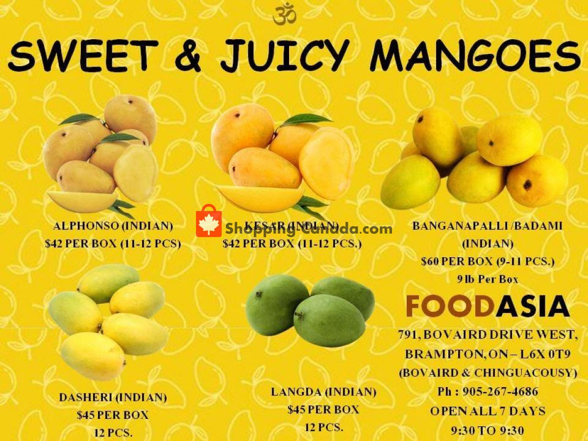 FoodAsia flyer from Thursday June 10, 2021 to Wednesday June 16, 2021 - page 1