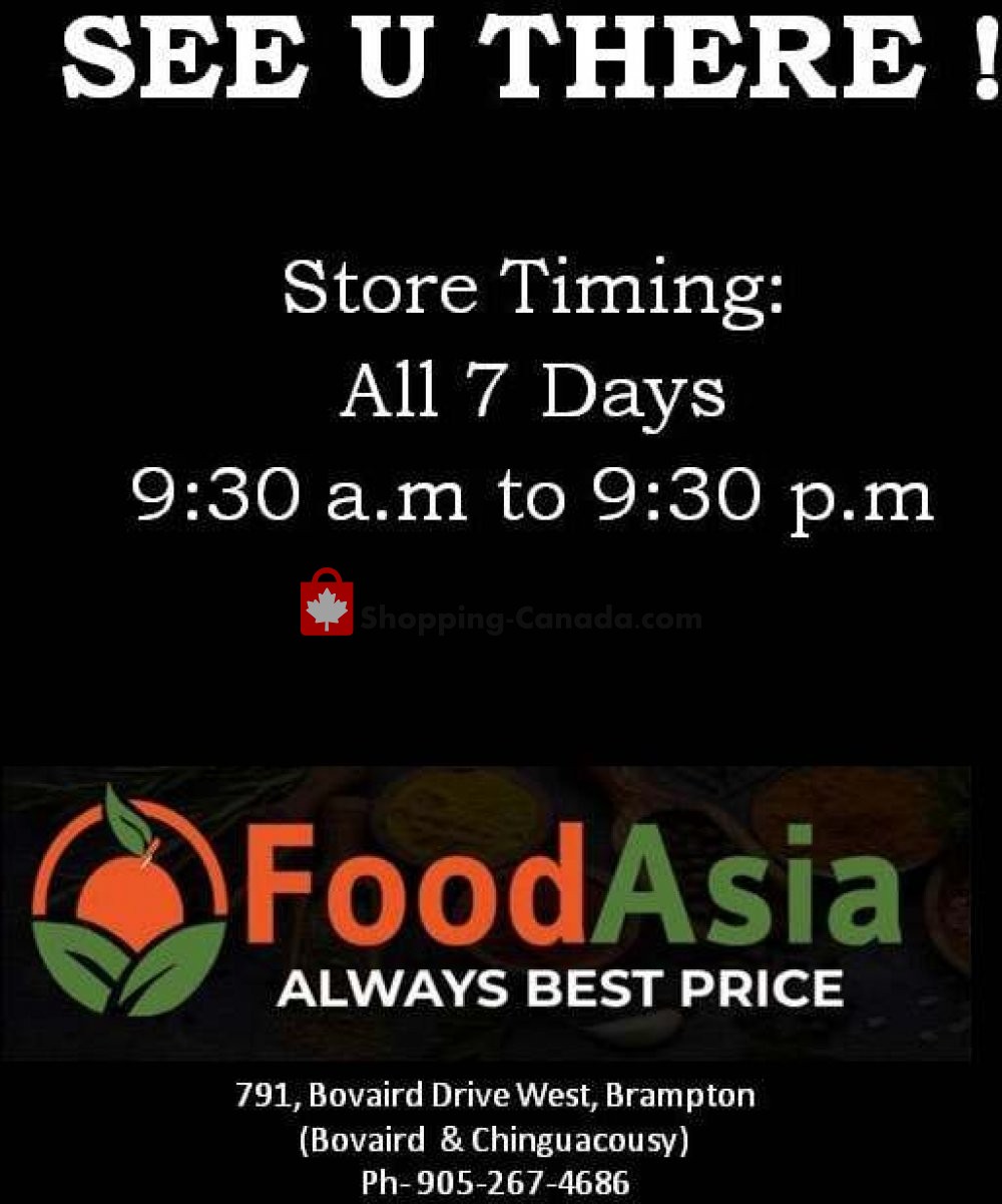 FoodAsia flyer from Friday October 9, 2020 to Sunday October 11, 2020 - page 10