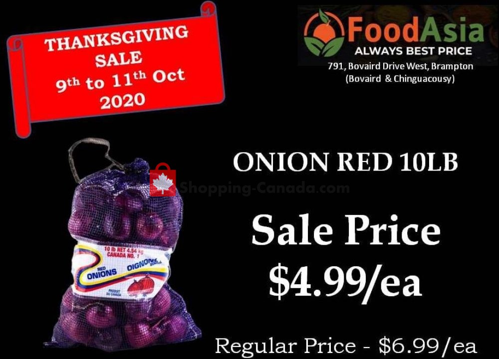 FoodAsia flyer from Friday October 9, 2020 to Sunday October 11, 2020 - page 2