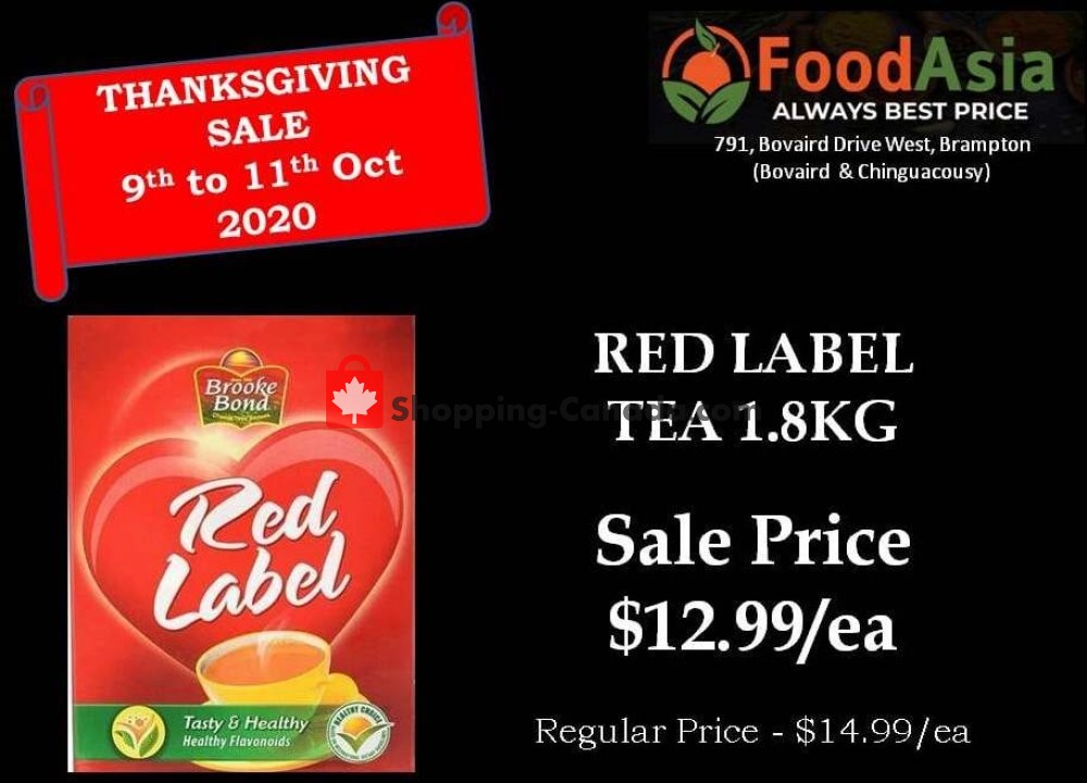 FoodAsia flyer from Friday October 9, 2020 to Sunday October 11, 2020 - page 3