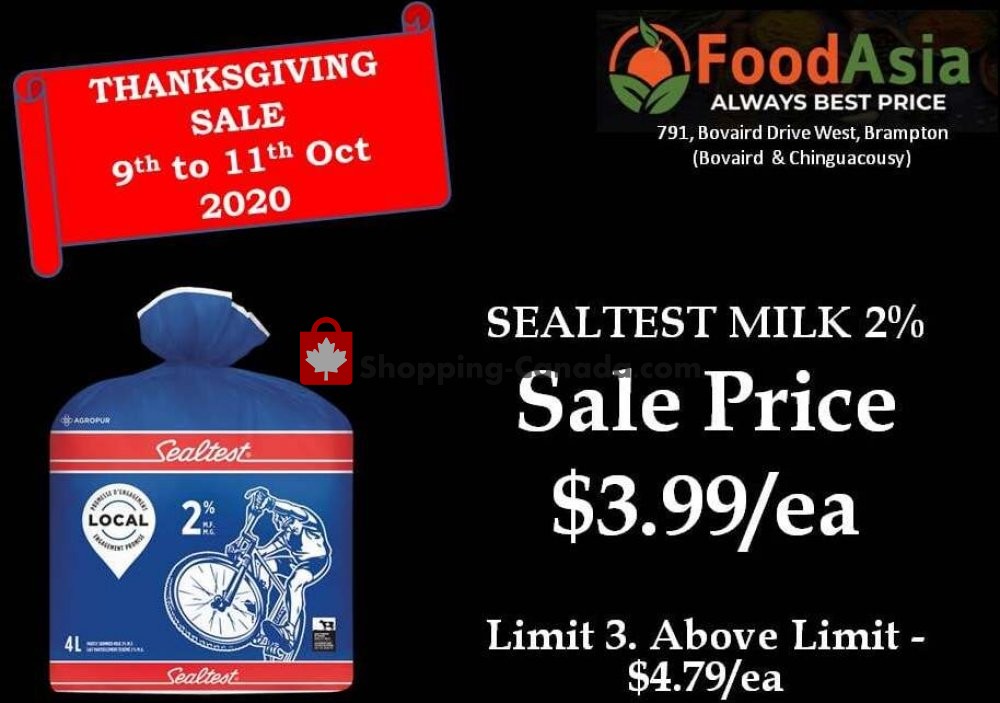 FoodAsia flyer from Friday October 9, 2020 to Sunday October 11, 2020 - page 5