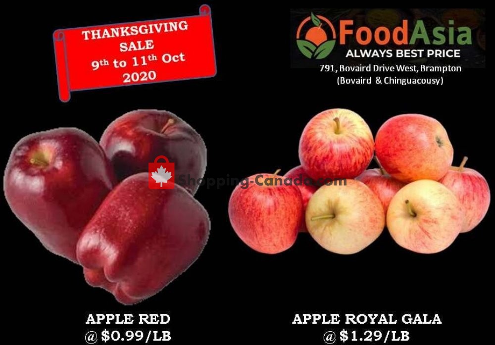 FoodAsia flyer from Friday October 9, 2020 to Sunday October 11, 2020 - page 8