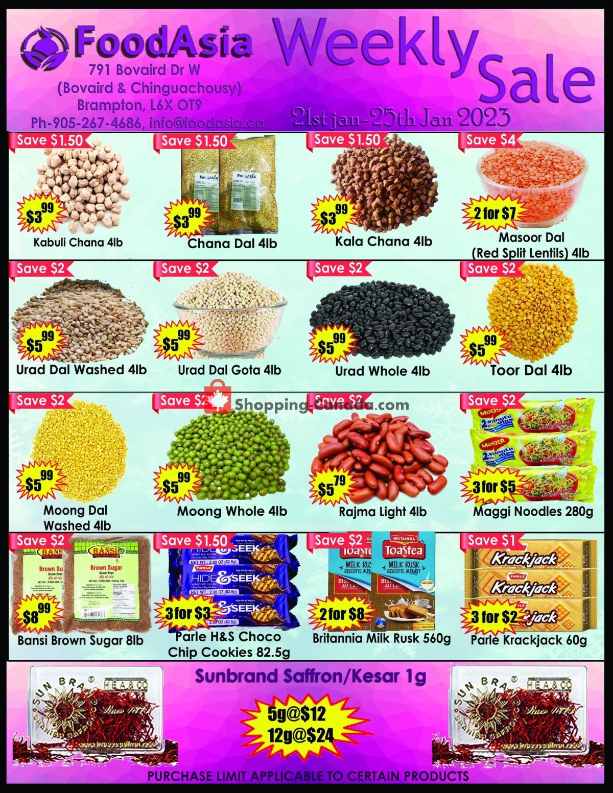 FoodAsia flyer from Saturday January 21, 2023 to Wednesday January 25, 2023 - page 2