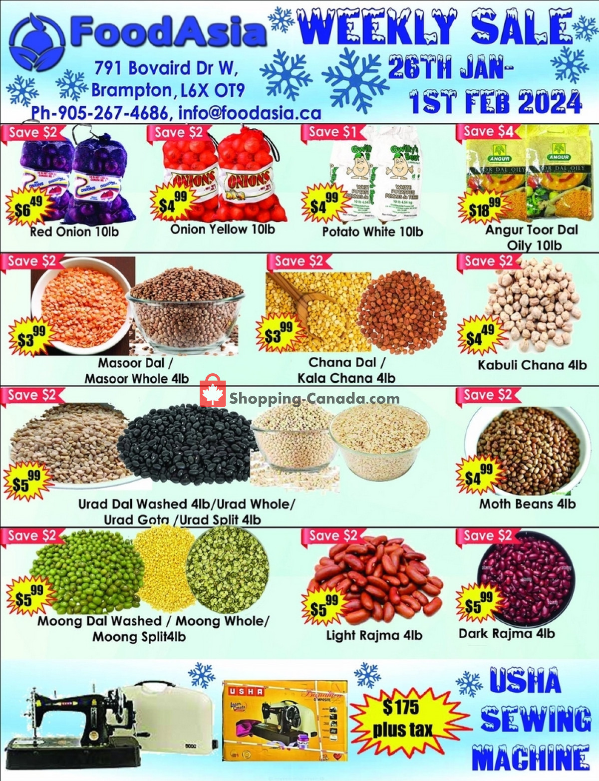 FoodAsia flyer from Friday January 26, 2024 to Friday February 2, 2024 - page 2