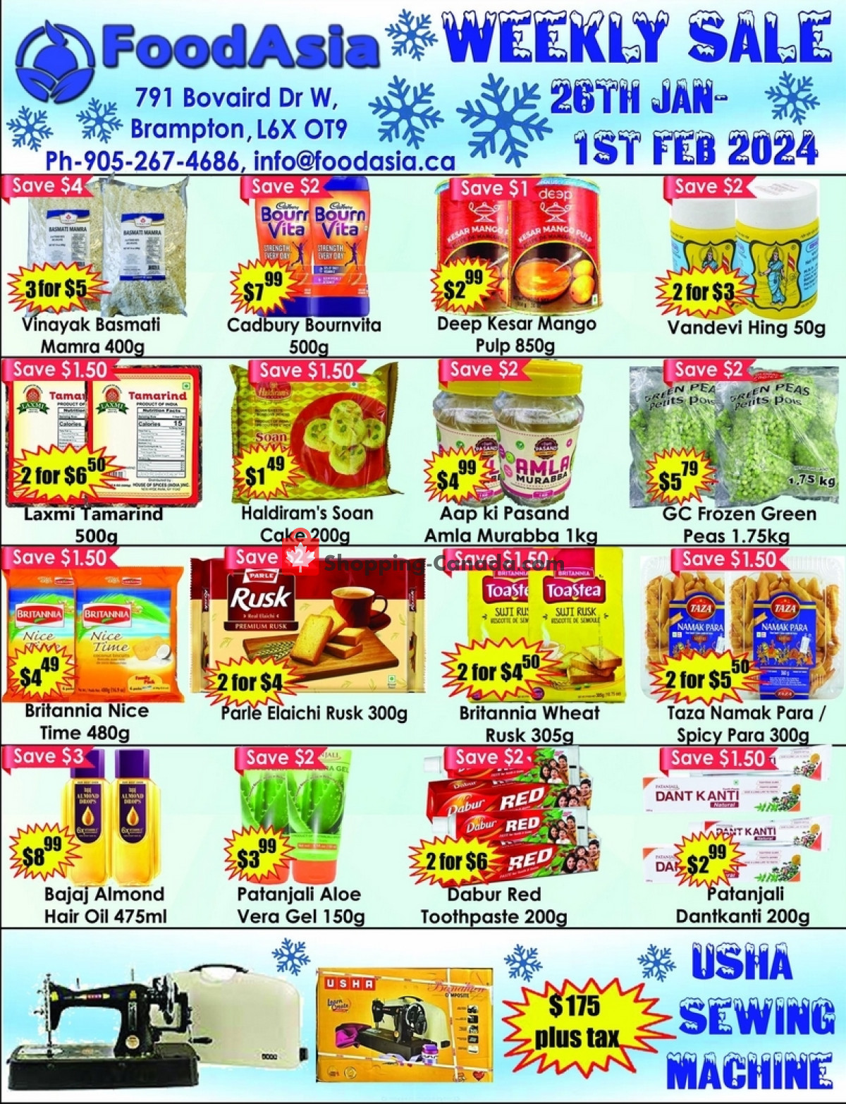 FoodAsia flyer from Friday January 26, 2024 to Friday February 2, 2024 - page 3
