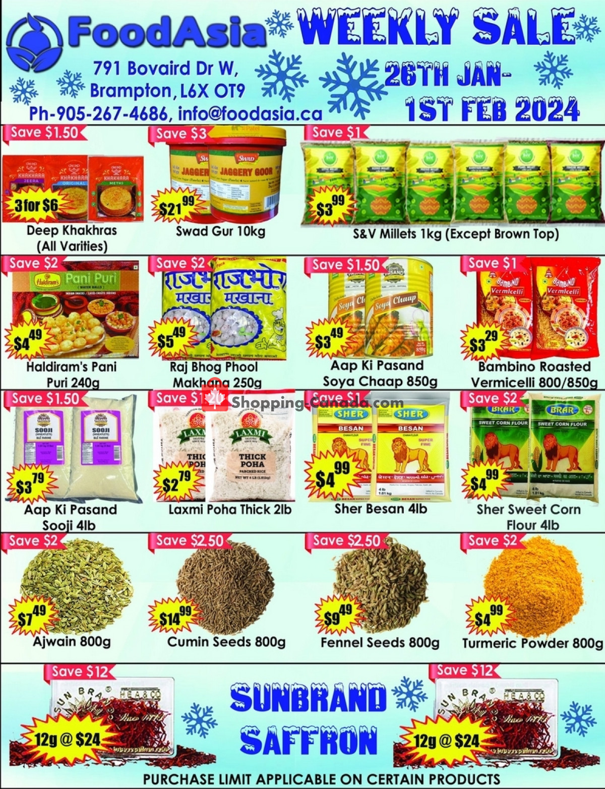 FoodAsia flyer from Friday January 26, 2024 to Friday February 2, 2024 - page 4