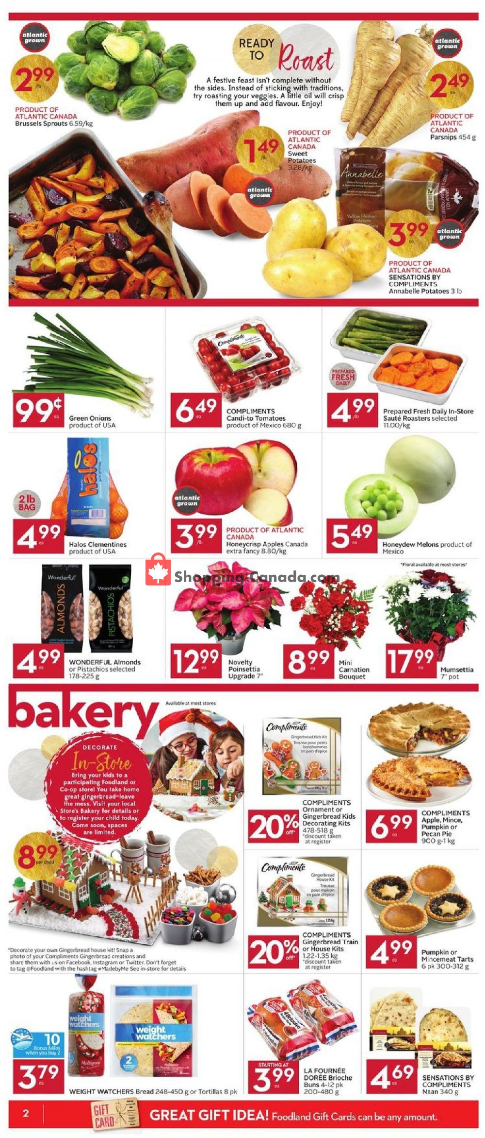 Foodland flyer from Thursday November 29, 2018 to Wednesday December 5, 2018 - page 2
