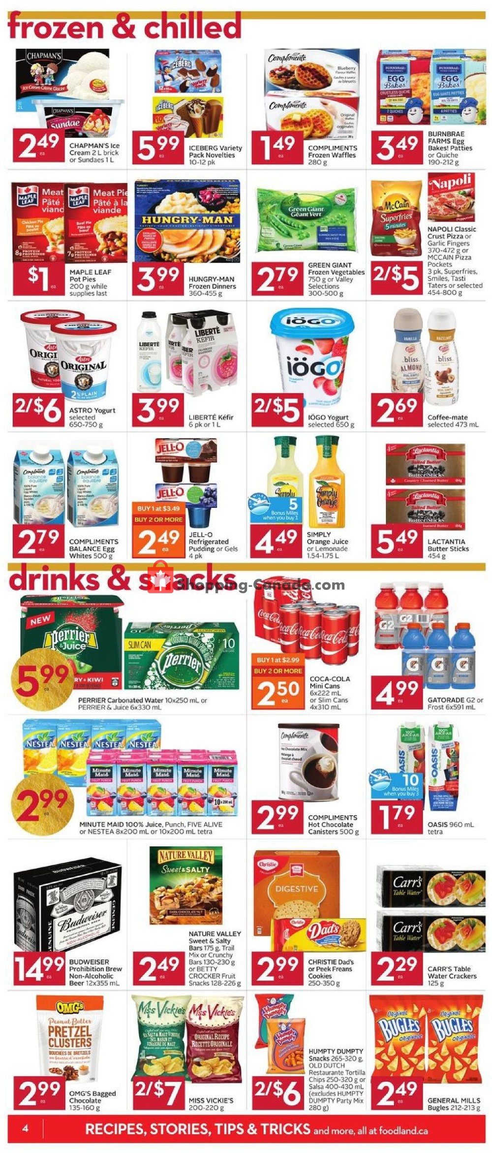 Foodland flyer from Thursday November 29, 2018 to Wednesday December 5, 2018 - page 4