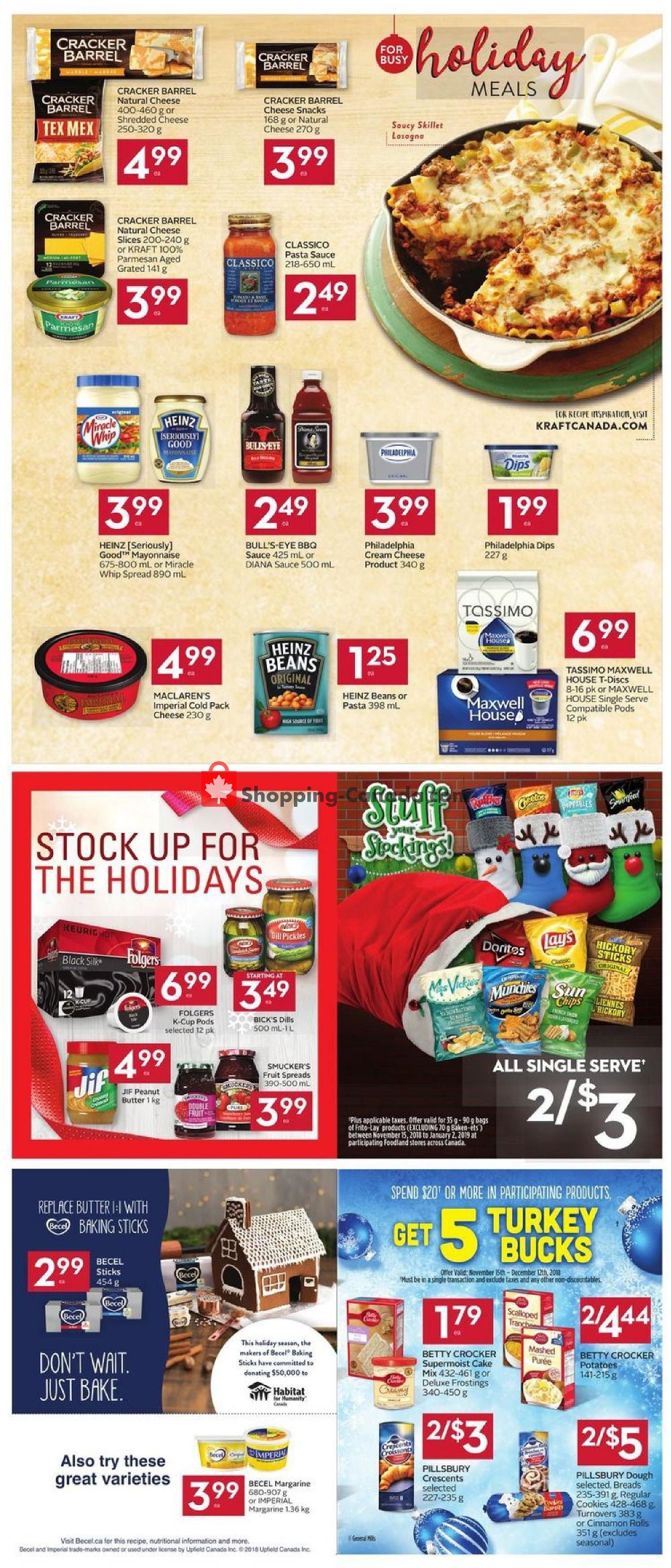 Foodland flyer from Thursday November 29, 2018 to Wednesday December 5, 2018 - page 8