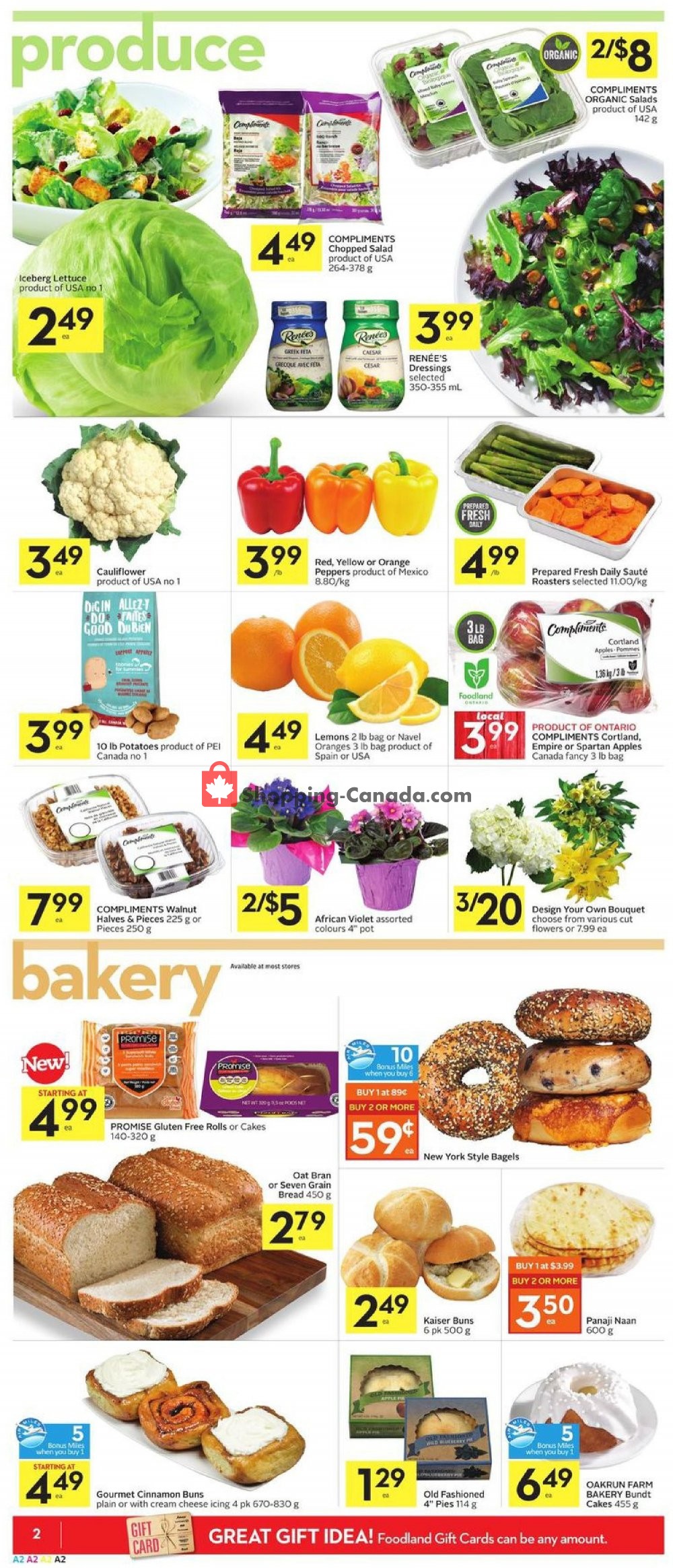 Foodland flyer from Thursday January 10, 2019 to Wednesday January 16, 2019 - page 2