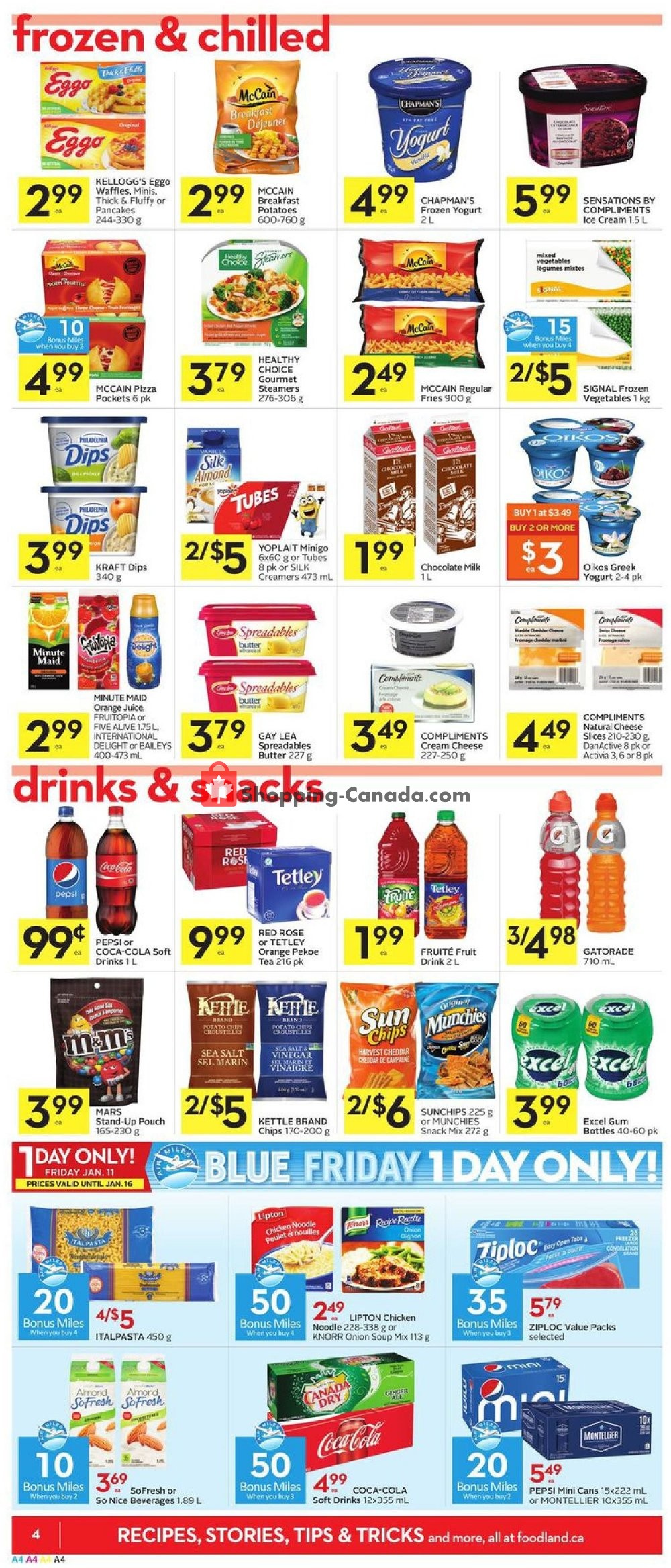 Foodland flyer from Thursday January 10, 2019 to Wednesday January 16, 2019 - page 4