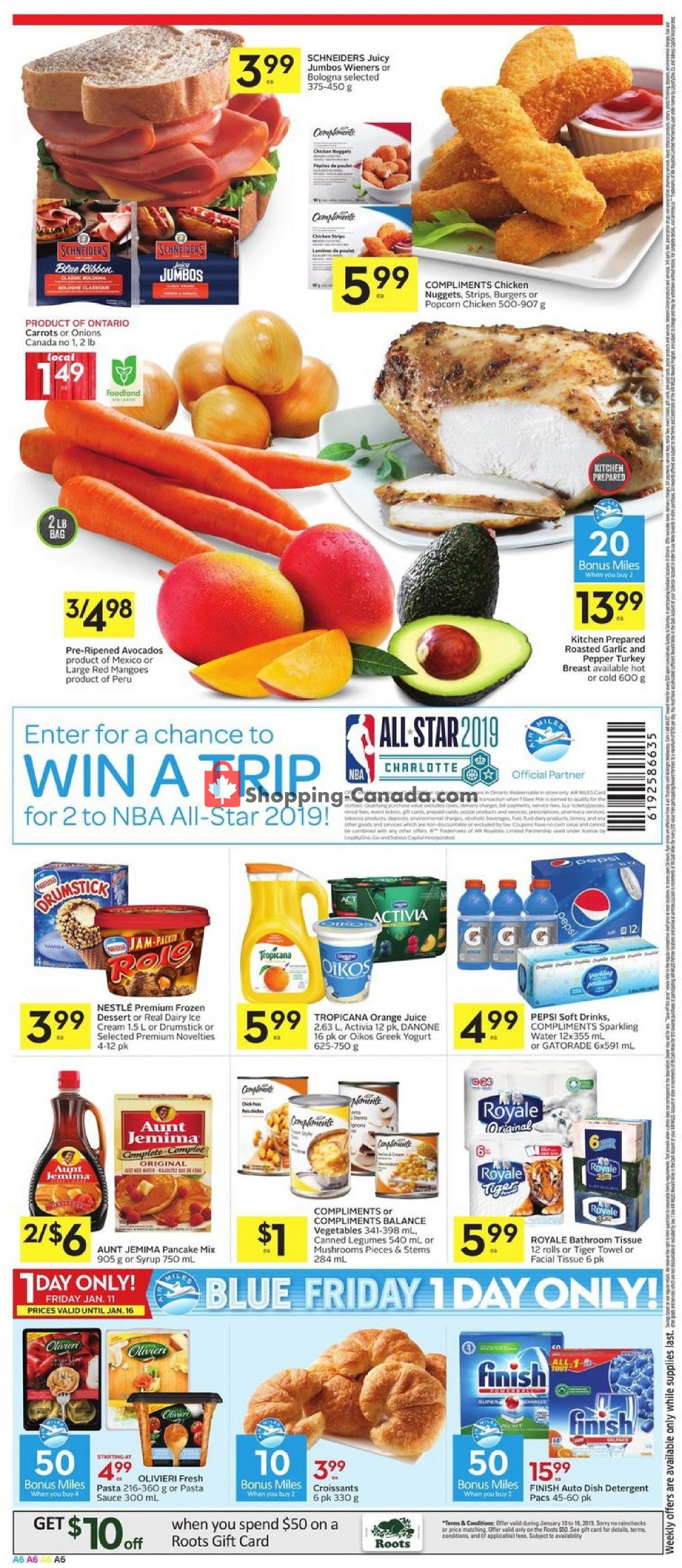 Foodland flyer from Thursday January 10, 2019 to Wednesday January 16, 2019 - page 6