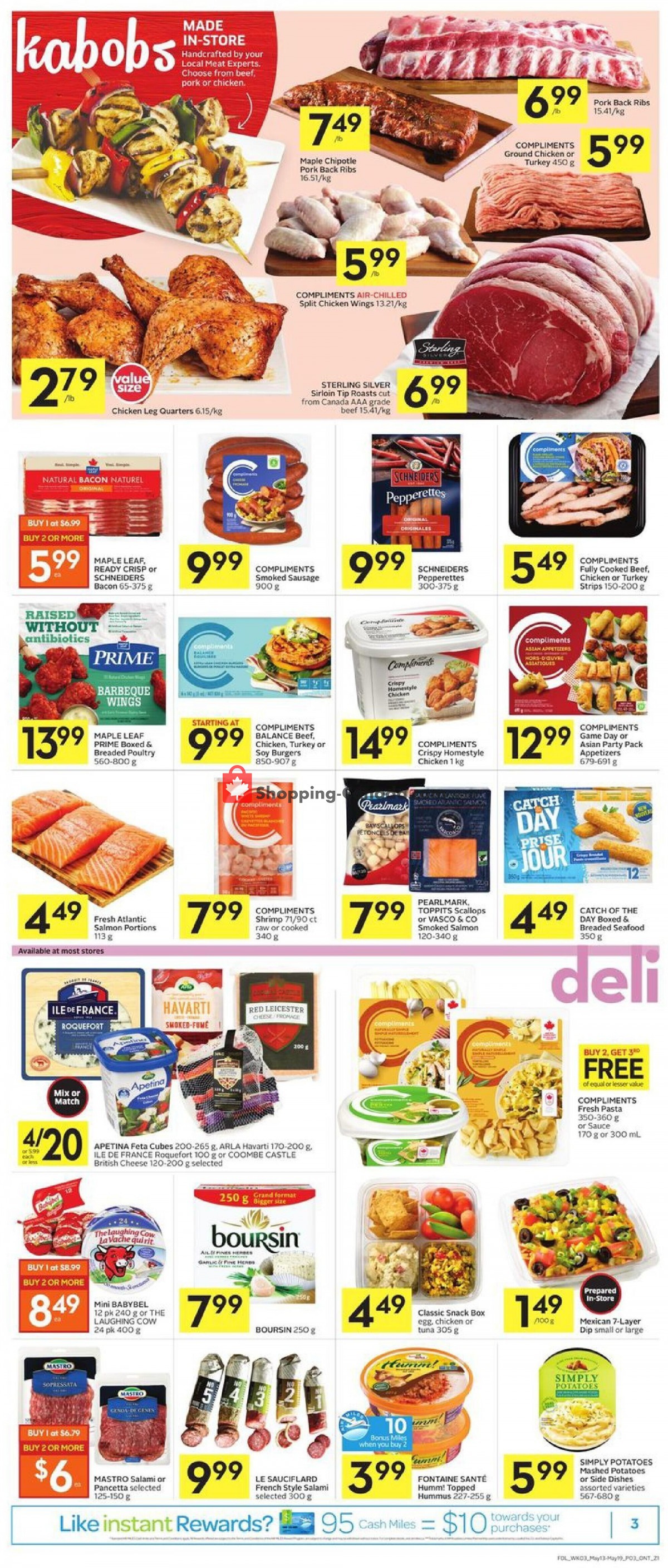 Foodland flyer from Thursday May 13, 2021 to Wednesday May 19, 2021 - page 3