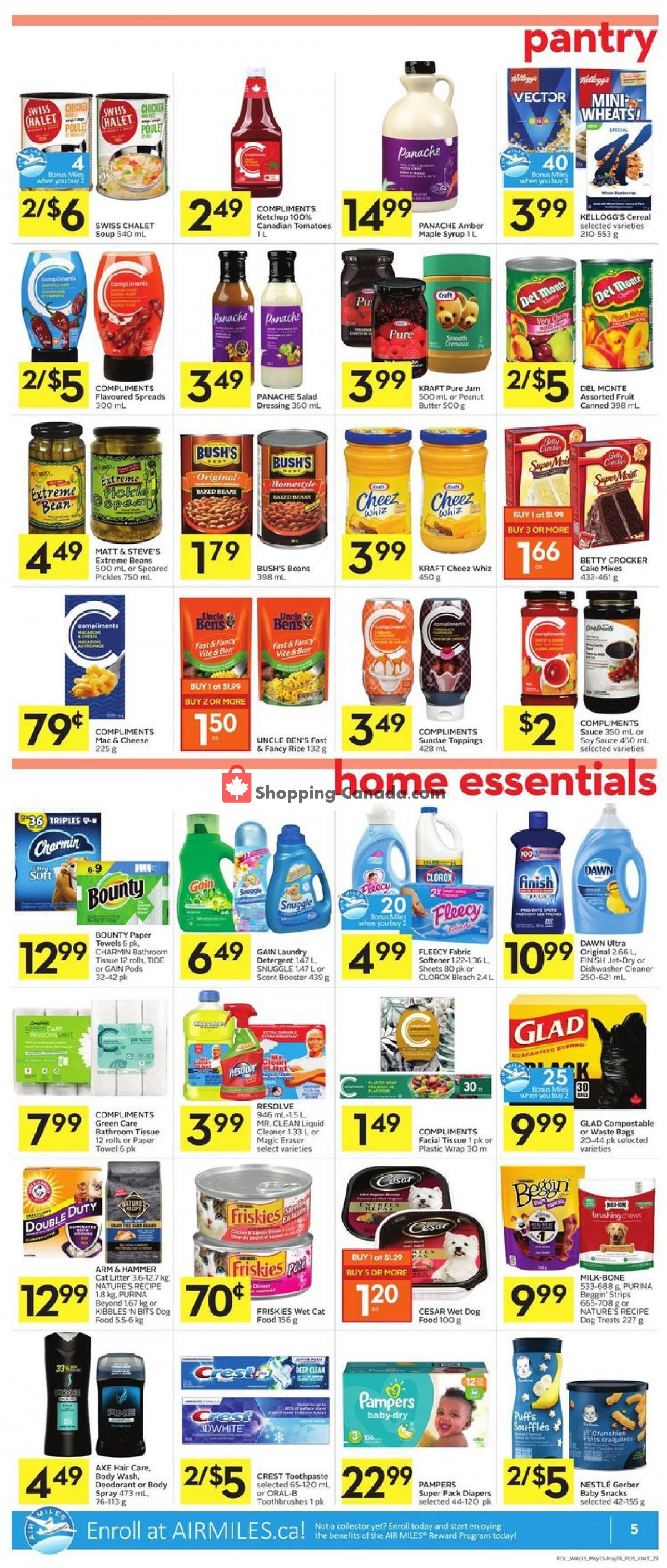 Foodland flyer from Thursday May 13, 2021 to Wednesday May 19, 2021 - page 6