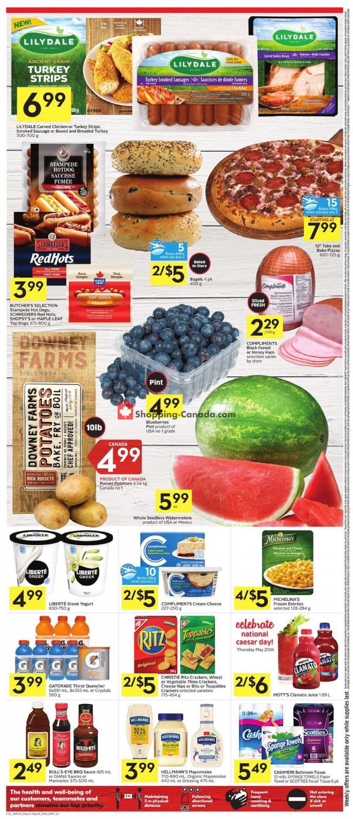 Foodland flyer from Thursday May 13, 2021 to Wednesday May 19, 2021 - page 8