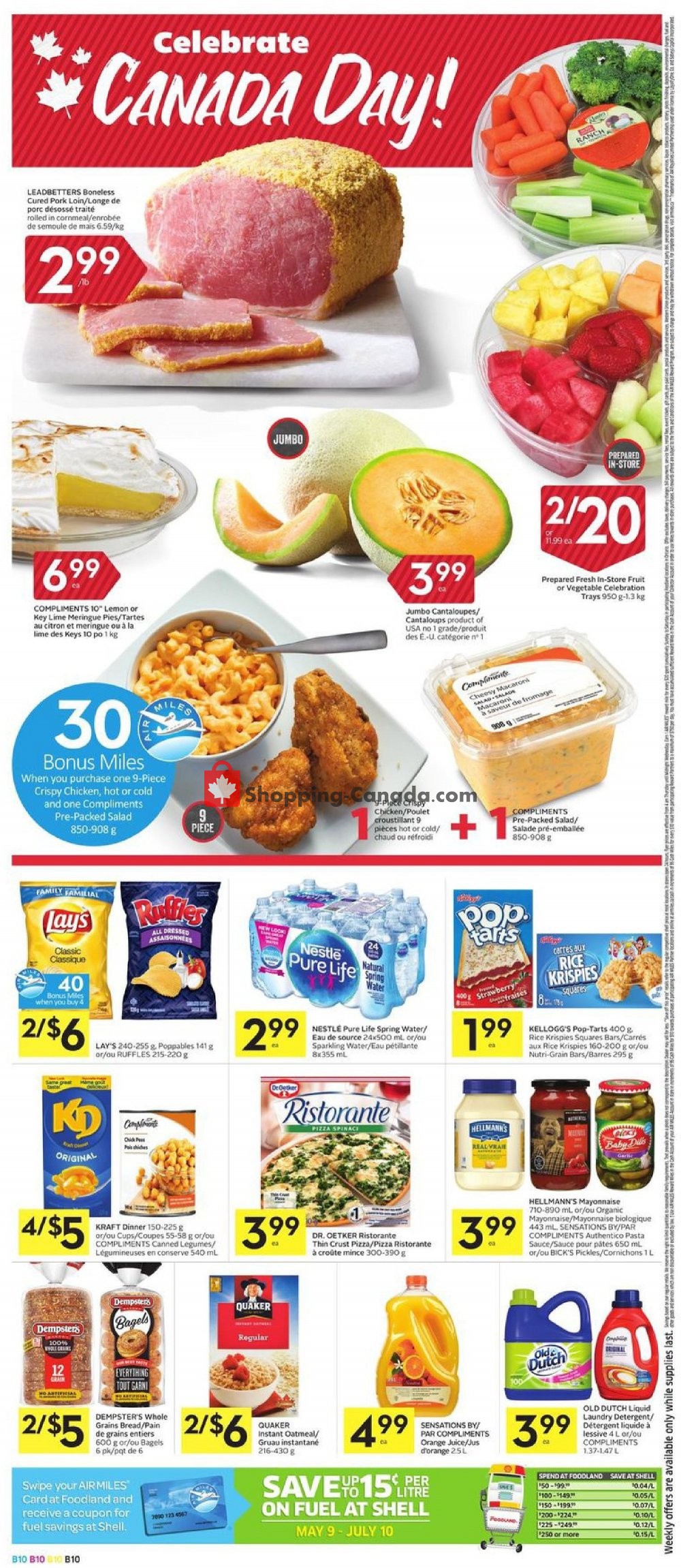 Foodland flyer from Thursday June 27, 2019 to Wednesday July 3, 2019 - page 12
