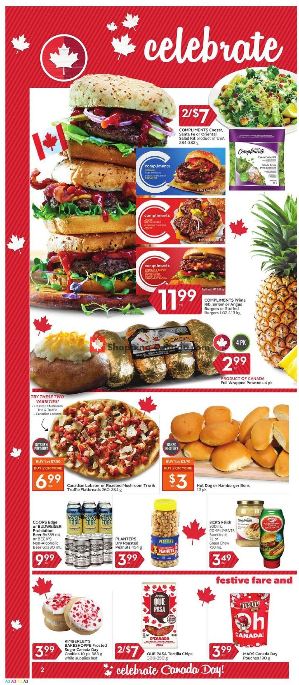 Foodland flyer from Thursday June 27, 2019 to Wednesday July 3, 2019 - page 2