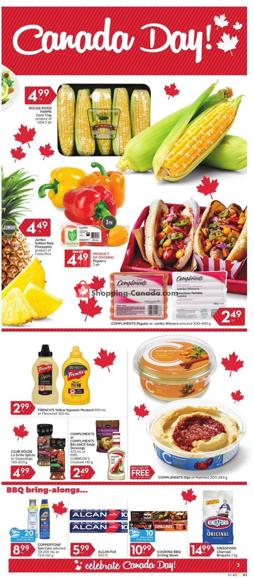 Foodland flyer from Thursday June 27, 2019 to Wednesday July 3, 2019 - page 3