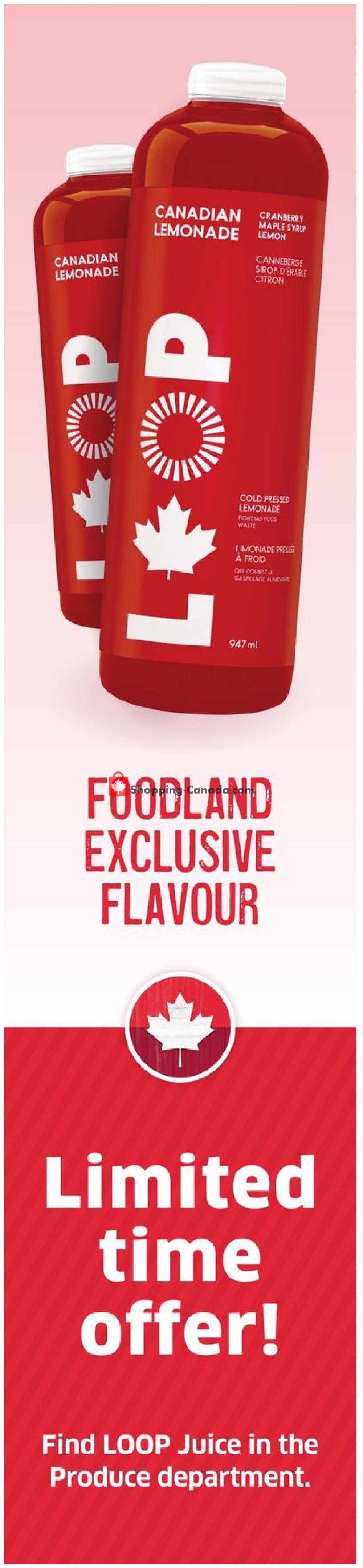 Foodland flyer from Thursday June 27, 2019 to Wednesday July 3, 2019 - page 6