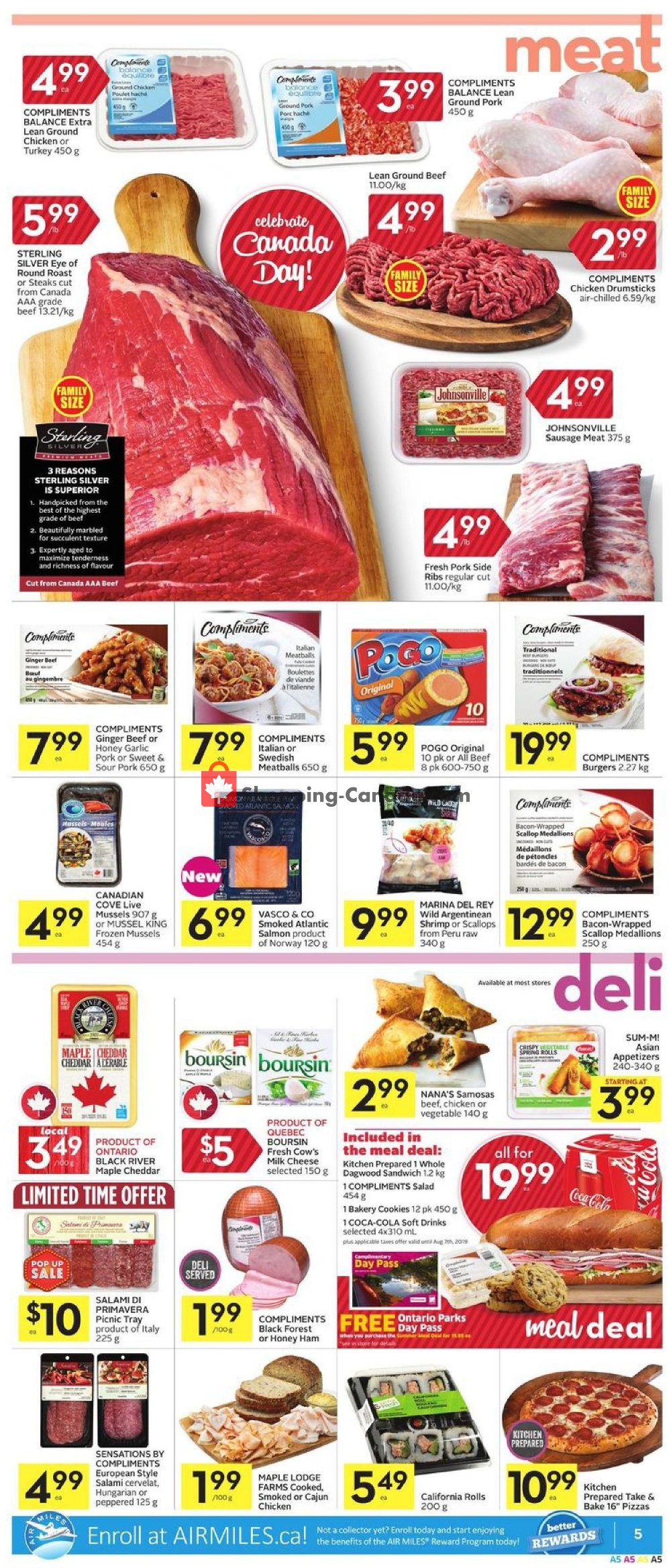 Foodland flyer from Thursday June 27, 2019 to Wednesday July 3, 2019 - page 7