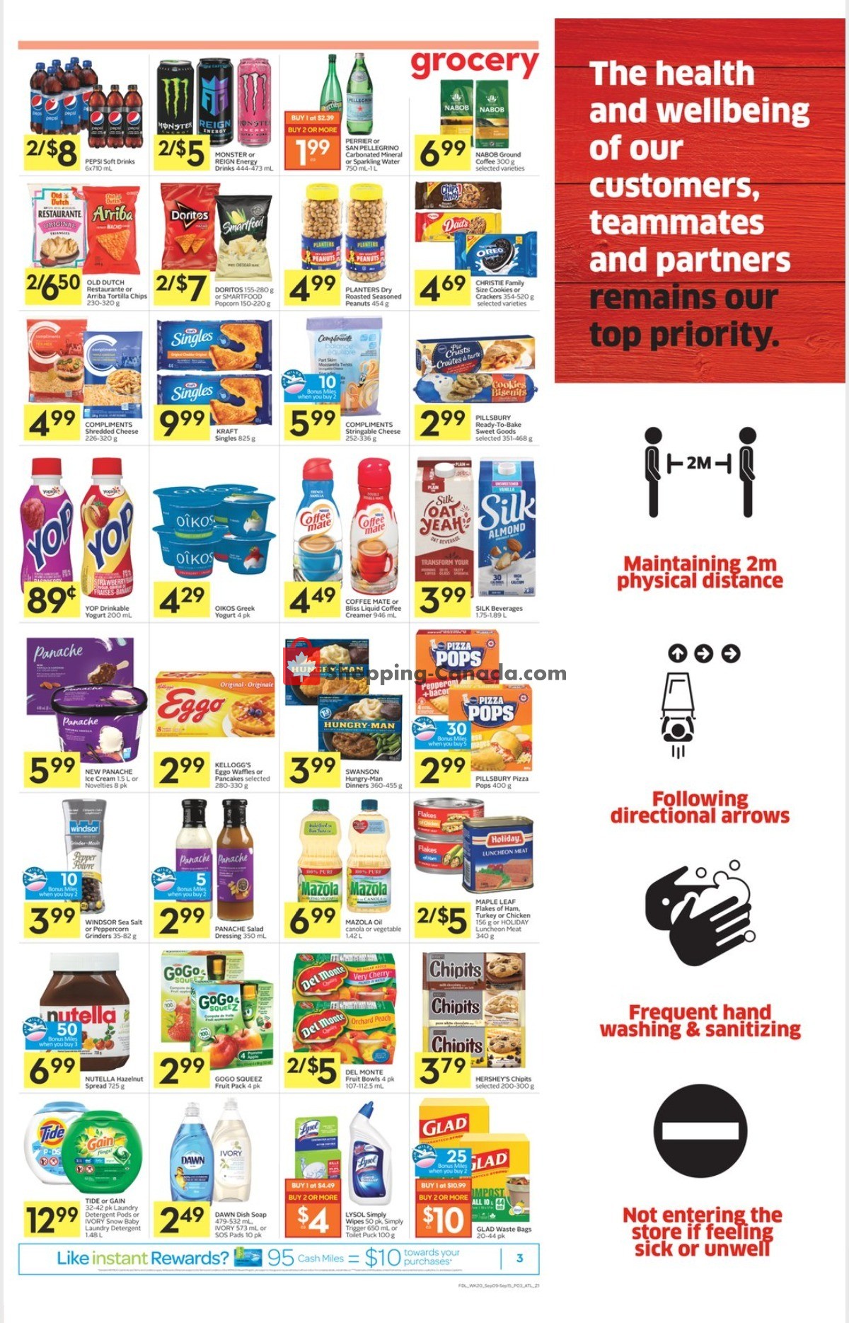 Foodland flyer from Thursday September 9, 2021 to Wednesday September 15, 2021 - page 3