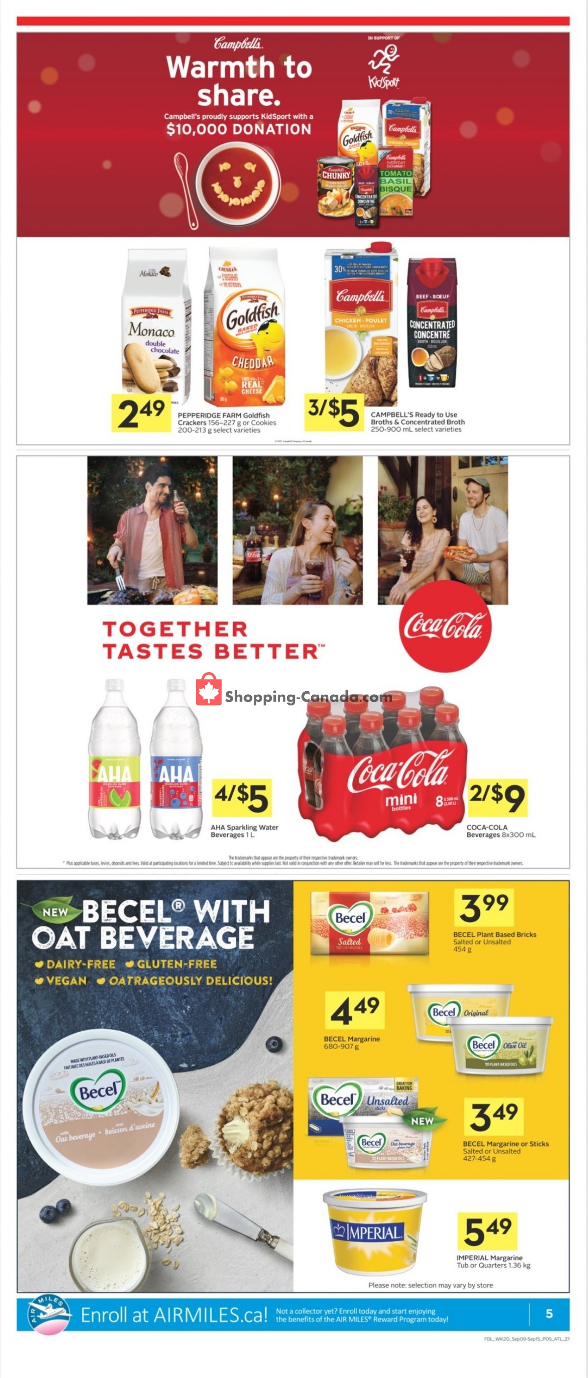Foodland flyer from Thursday September 9, 2021 to Wednesday September 15, 2021 - page 5