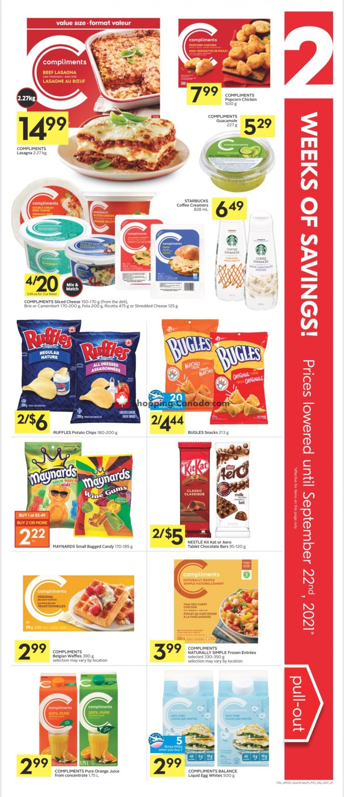 Foodland flyer from Thursday September 9, 2021 to Wednesday September 15, 2021 - page 7