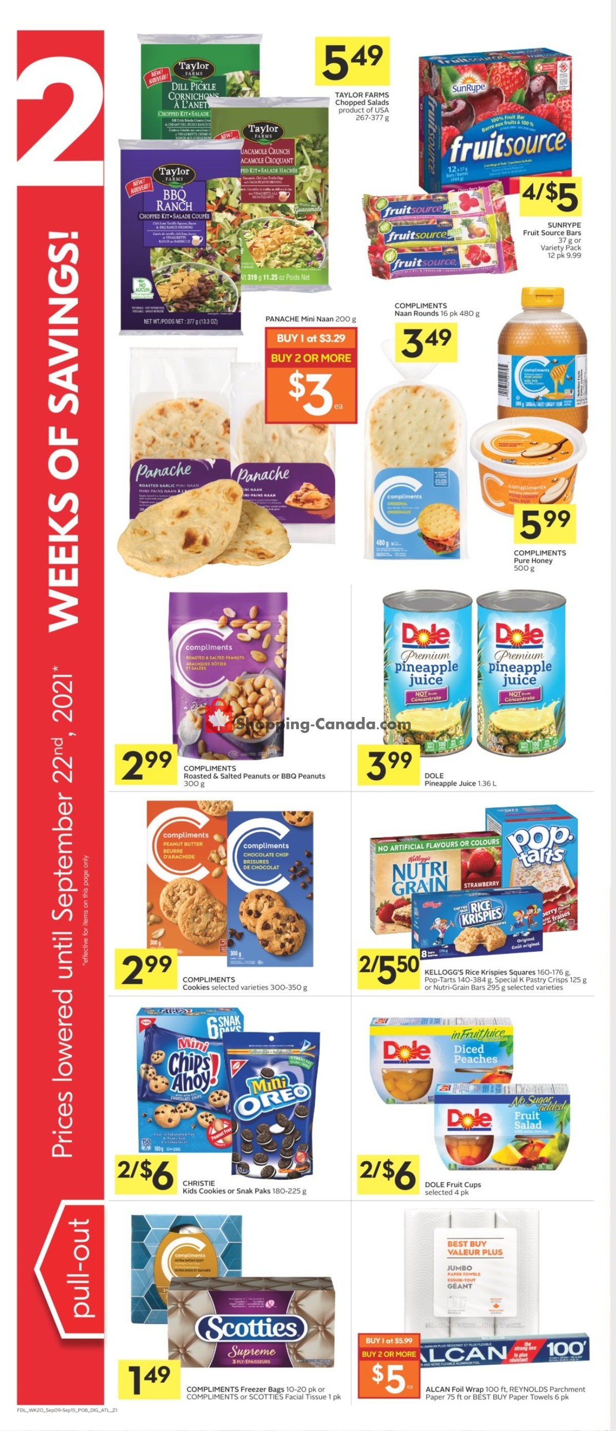 Foodland flyer from Thursday September 9, 2021 to Wednesday September 15, 2021 - page 8