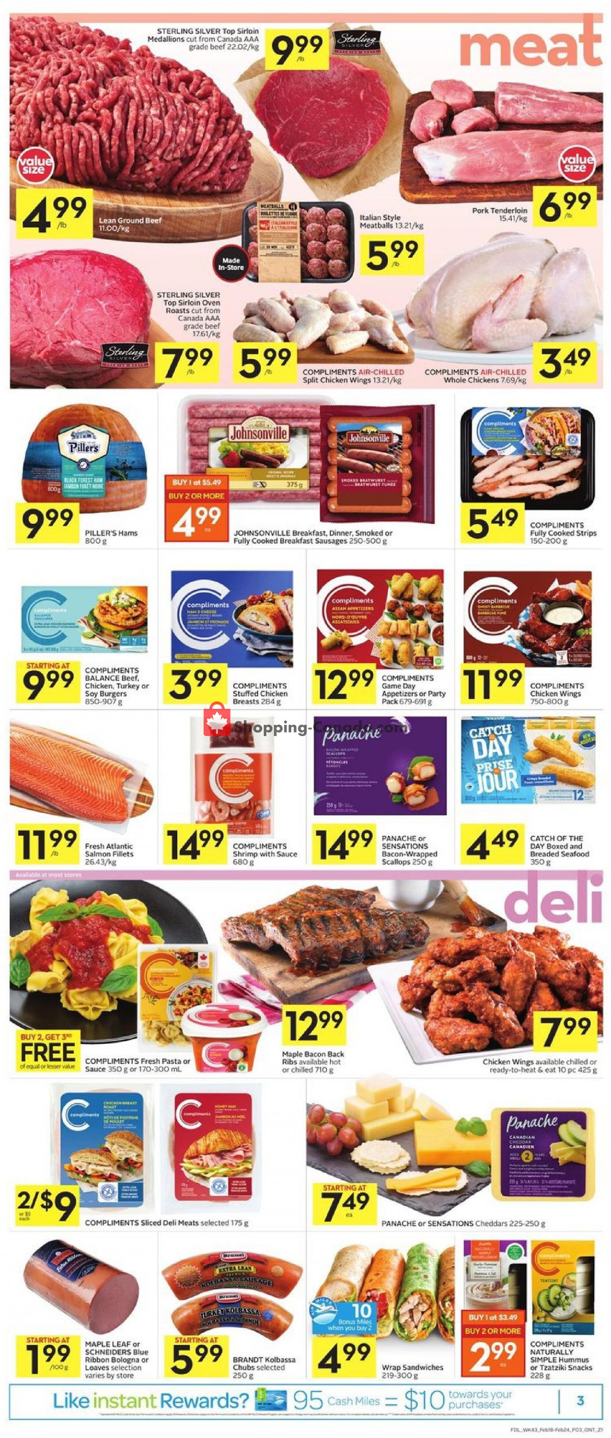 Foodland flyer from Thursday February 18, 2021 to Wednesday February 24, 2021 - page 3