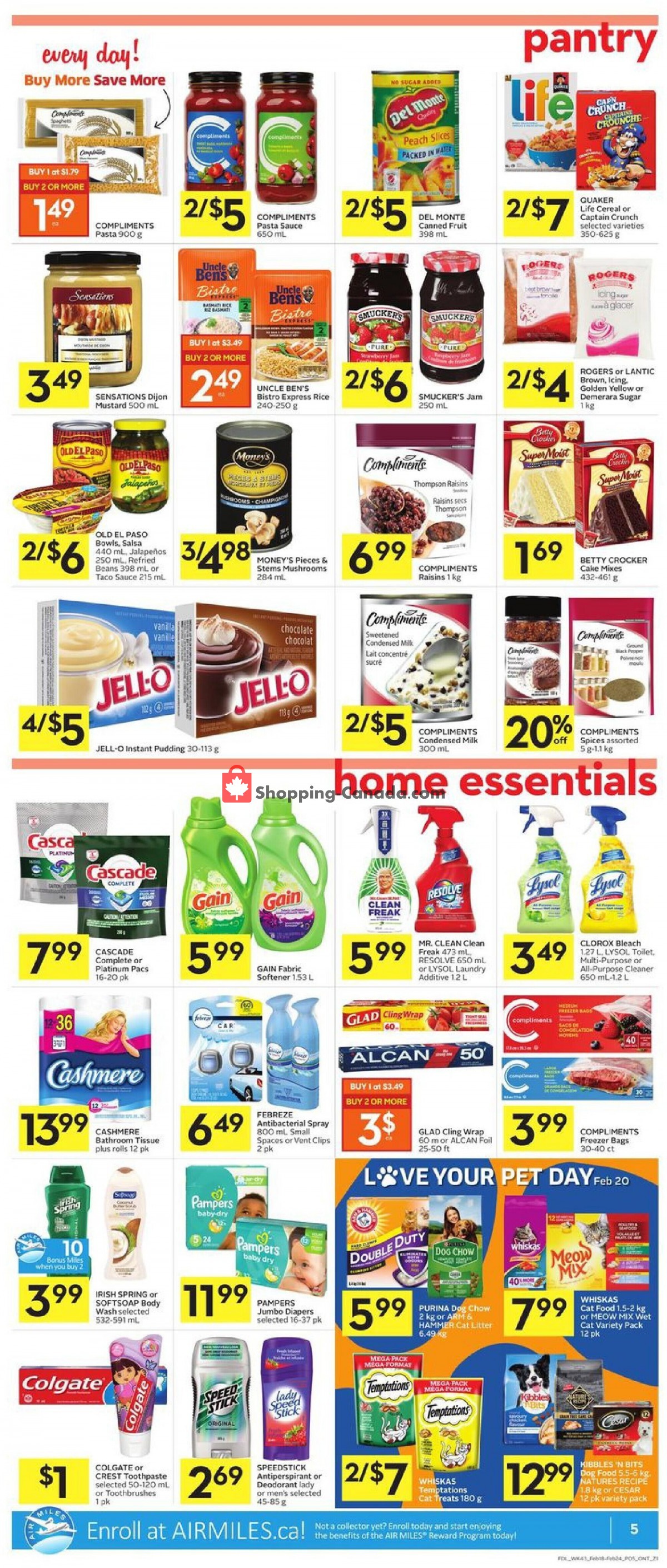 Foodland flyer from Thursday February 18, 2021 to Wednesday February 24, 2021 - page 6