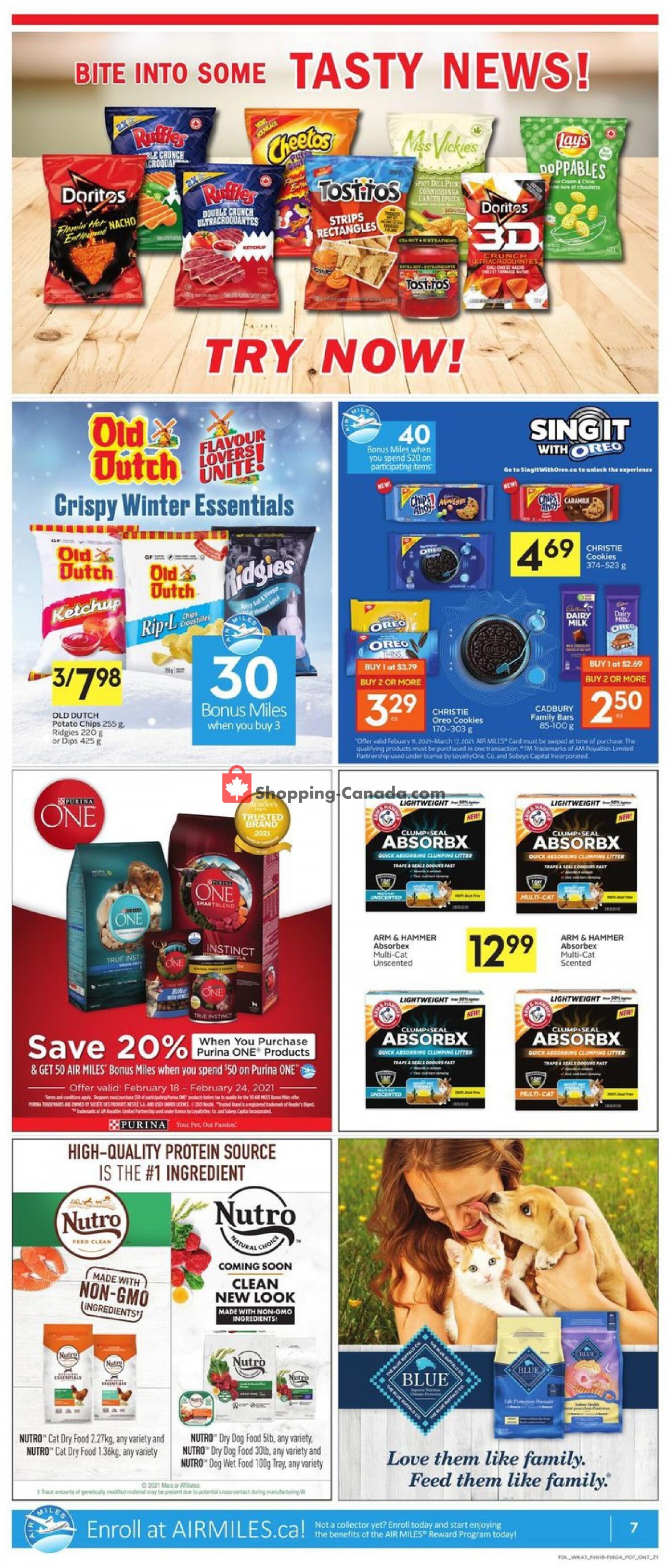 Foodland flyer from Thursday February 18, 2021 to Wednesday February 24, 2021 - page 9