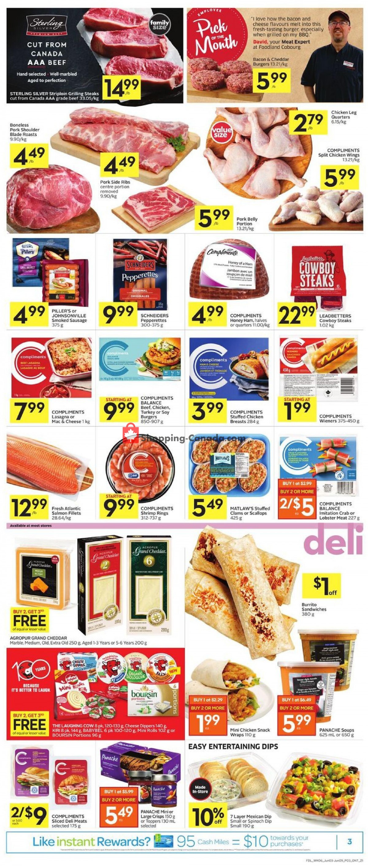 Foodland flyer from Thursday June 3, 2021 to Wednesday June 9, 2021 - page 3