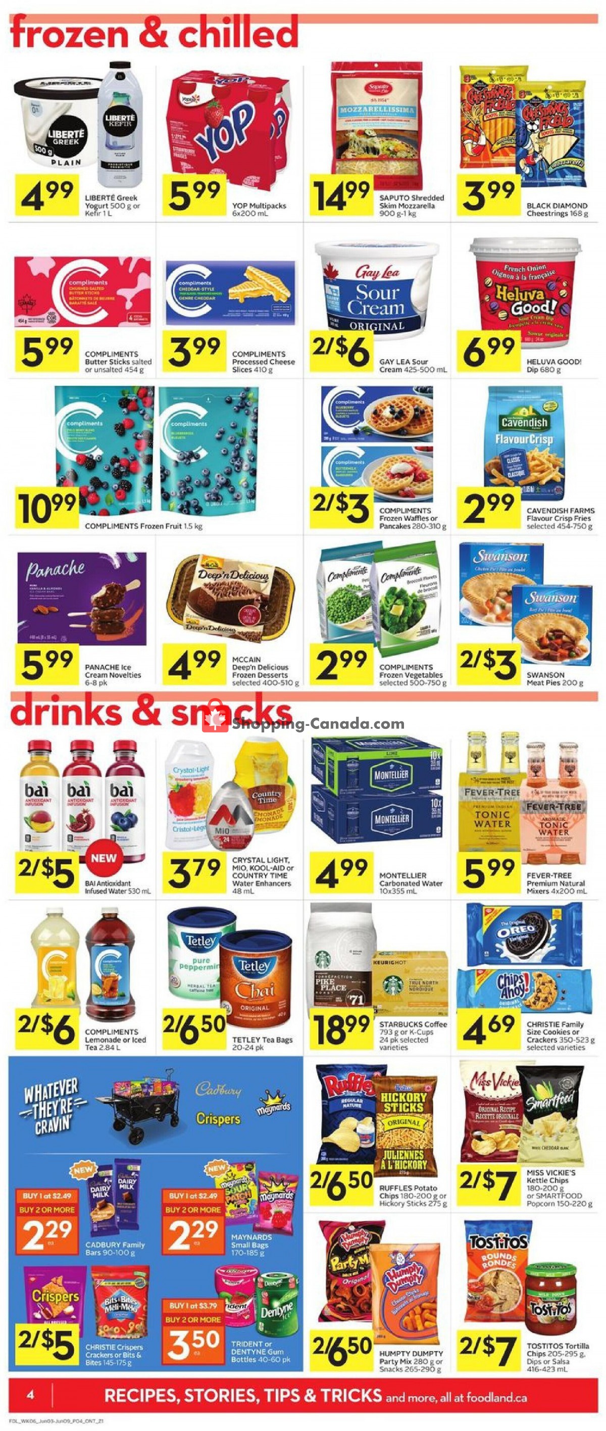 Foodland flyer from Thursday June 3, 2021 to Wednesday June 9, 2021 - page 5