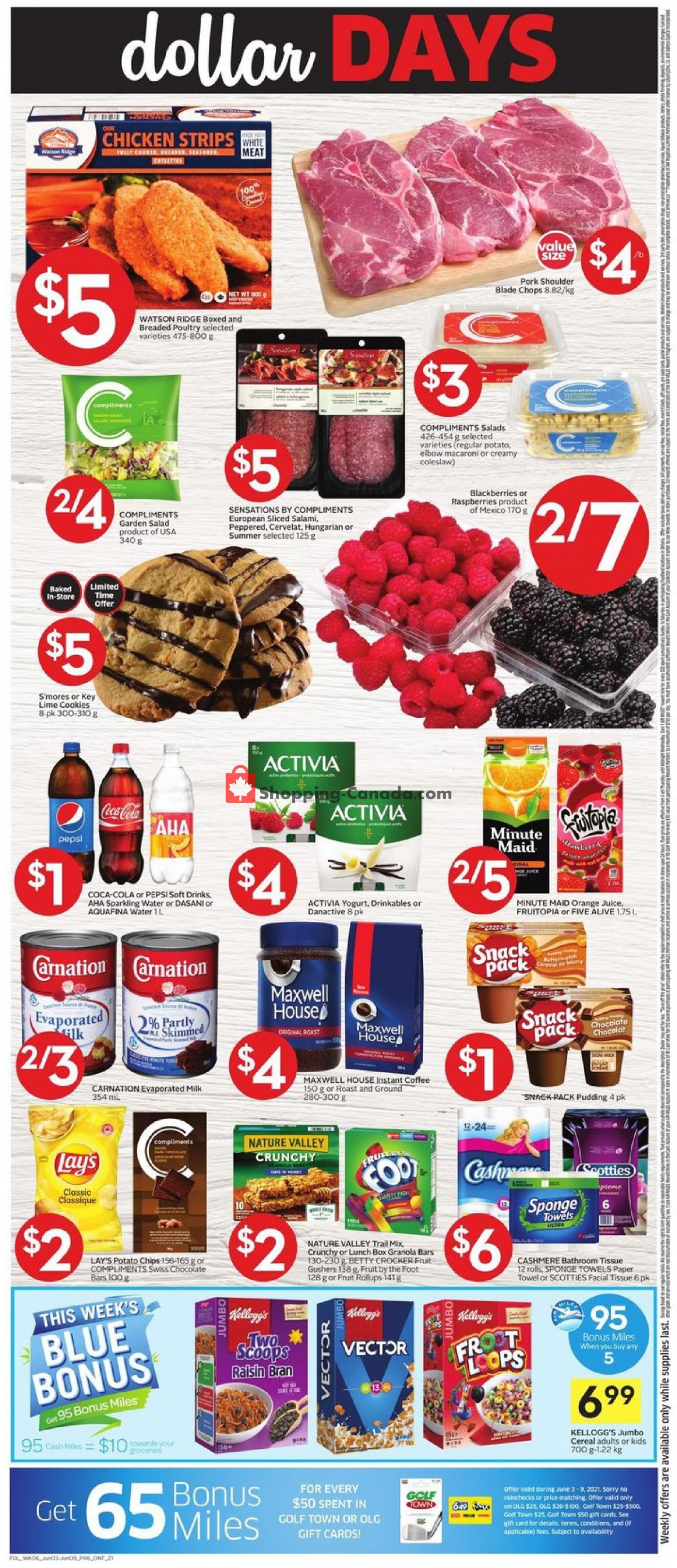 Foodland flyer from Thursday June 3, 2021 to Wednesday June 9, 2021 - page 7