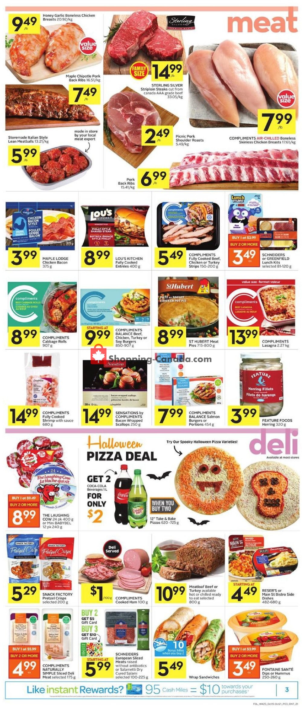 Foodland flyer from Thursday October 15, 2020 to Wednesday October 21, 2020 - page 3