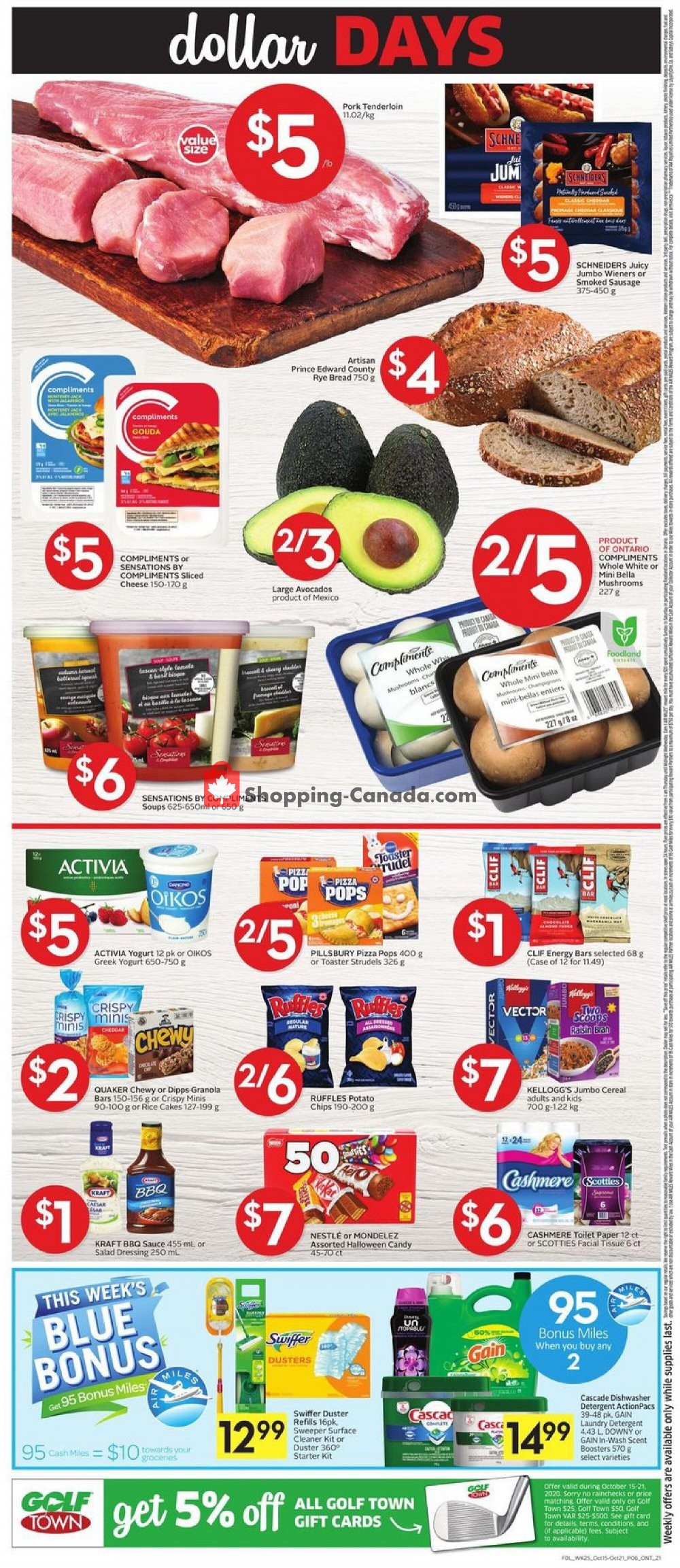 Foodland flyer from Thursday October 15, 2020 to Wednesday October 21, 2020 - page 8