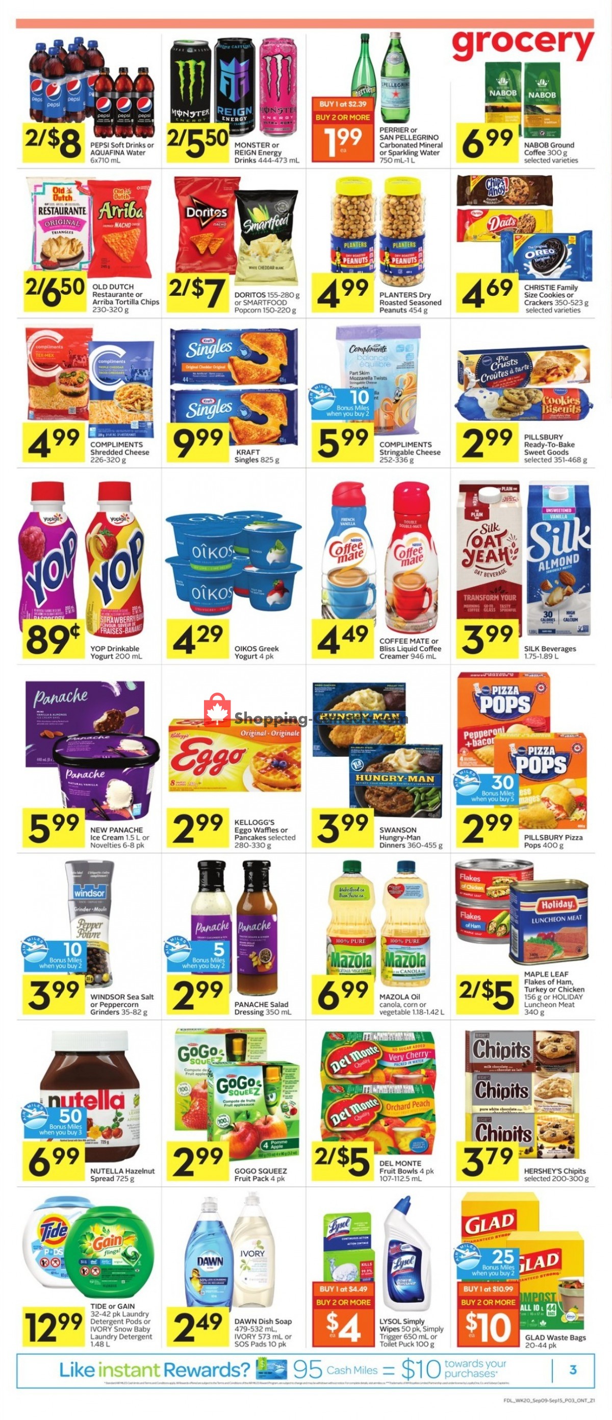Foodland flyer from Thursday September 9, 2021 to Wednesday September 15, 2021 - page 3