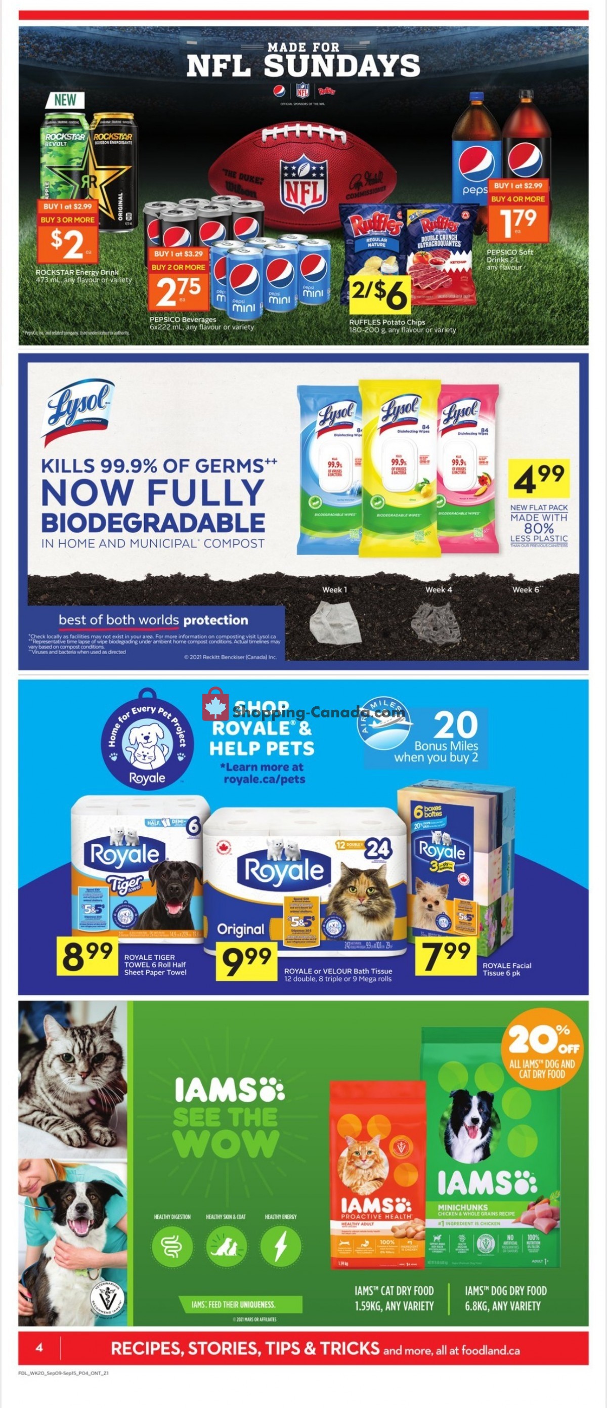 Foodland flyer from Thursday September 9, 2021 to Wednesday September 15, 2021 - page 5
