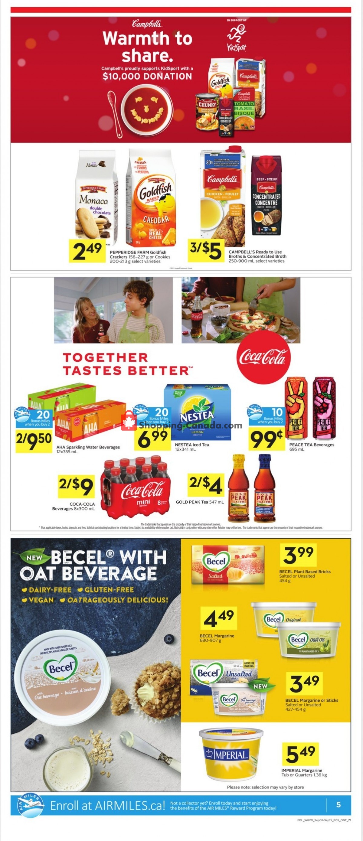Foodland flyer from Thursday September 9, 2021 to Wednesday September 15, 2021 - page 6