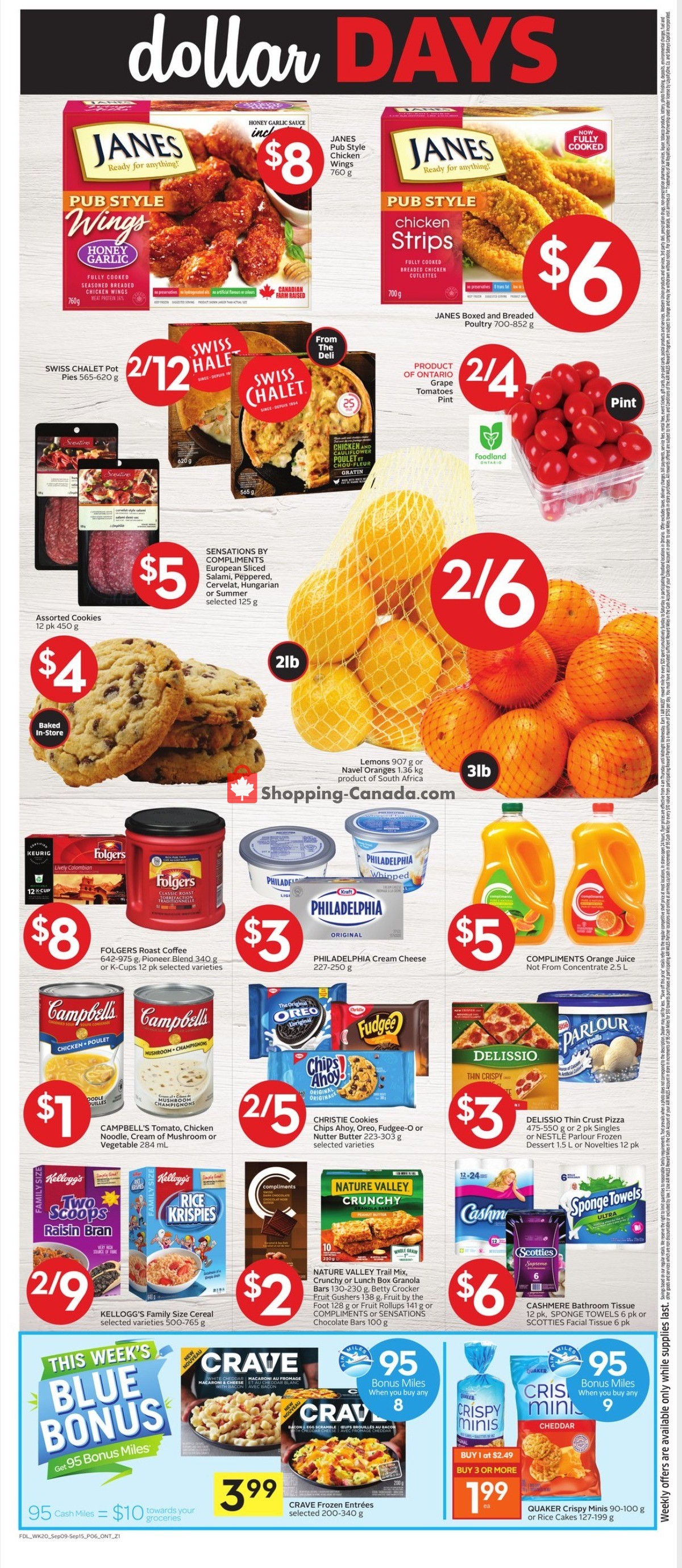 Foodland flyer from Thursday September 9, 2021 to Wednesday September 15, 2021 - page 7