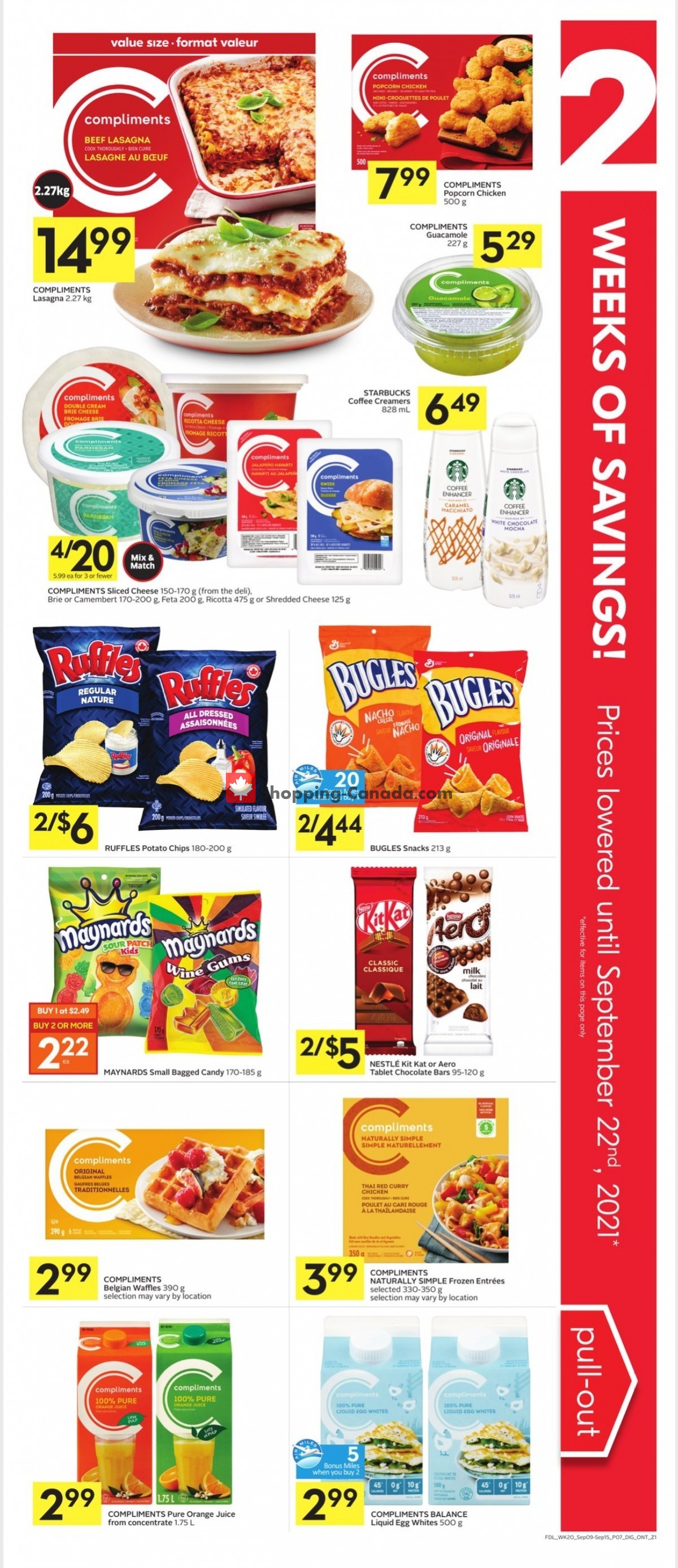 Foodland flyer from Thursday September 9, 2021 to Wednesday September 15, 2021 - page 8