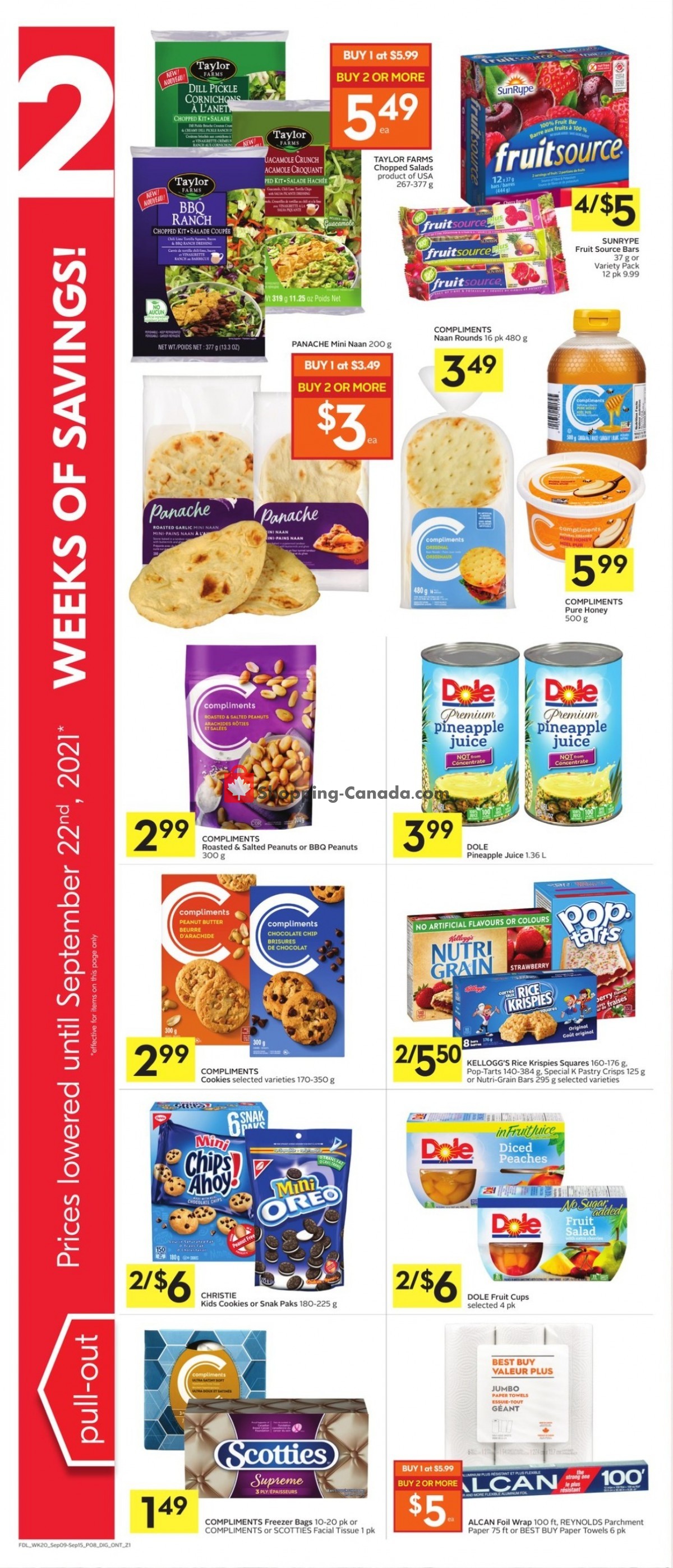 Foodland flyer from Thursday September 9, 2021 to Wednesday September 15, 2021 - page 9