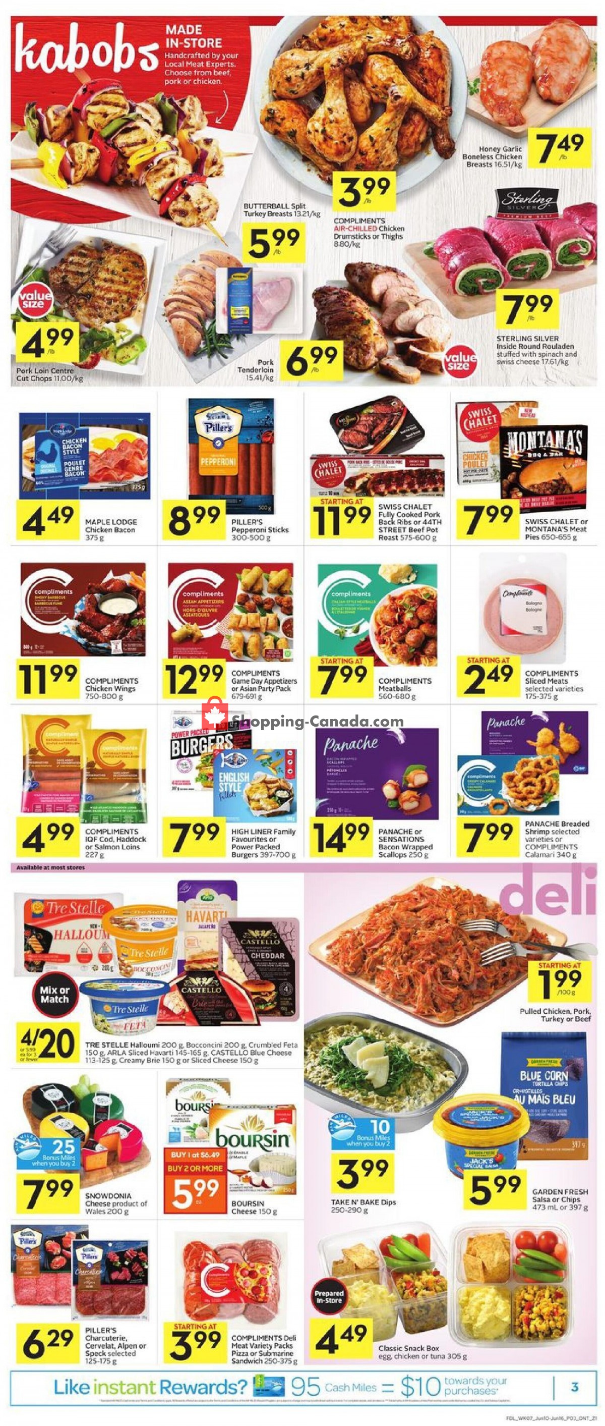 Foodland flyer from Thursday June 10, 2021 to Wednesday June 16, 2021 - page 3