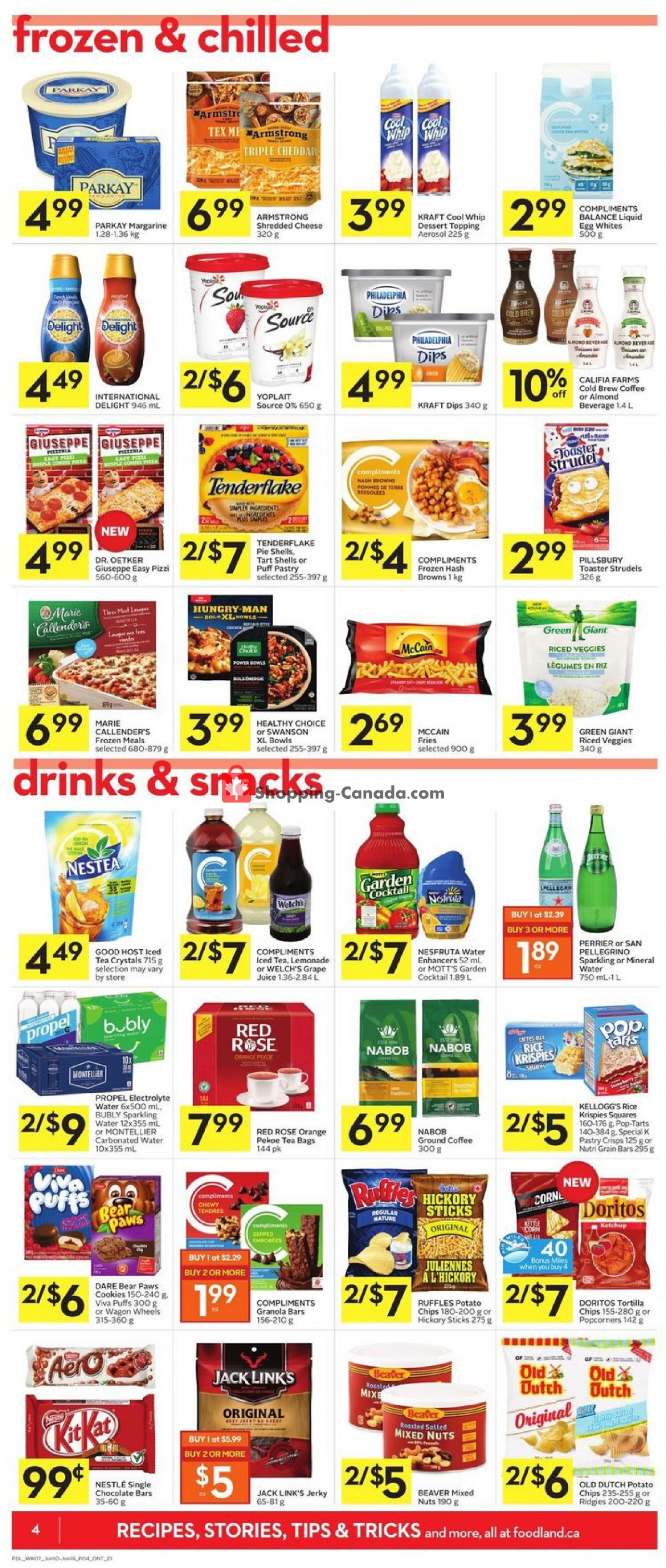 Foodland flyer from Thursday June 10, 2021 to Wednesday June 16, 2021 - page 5