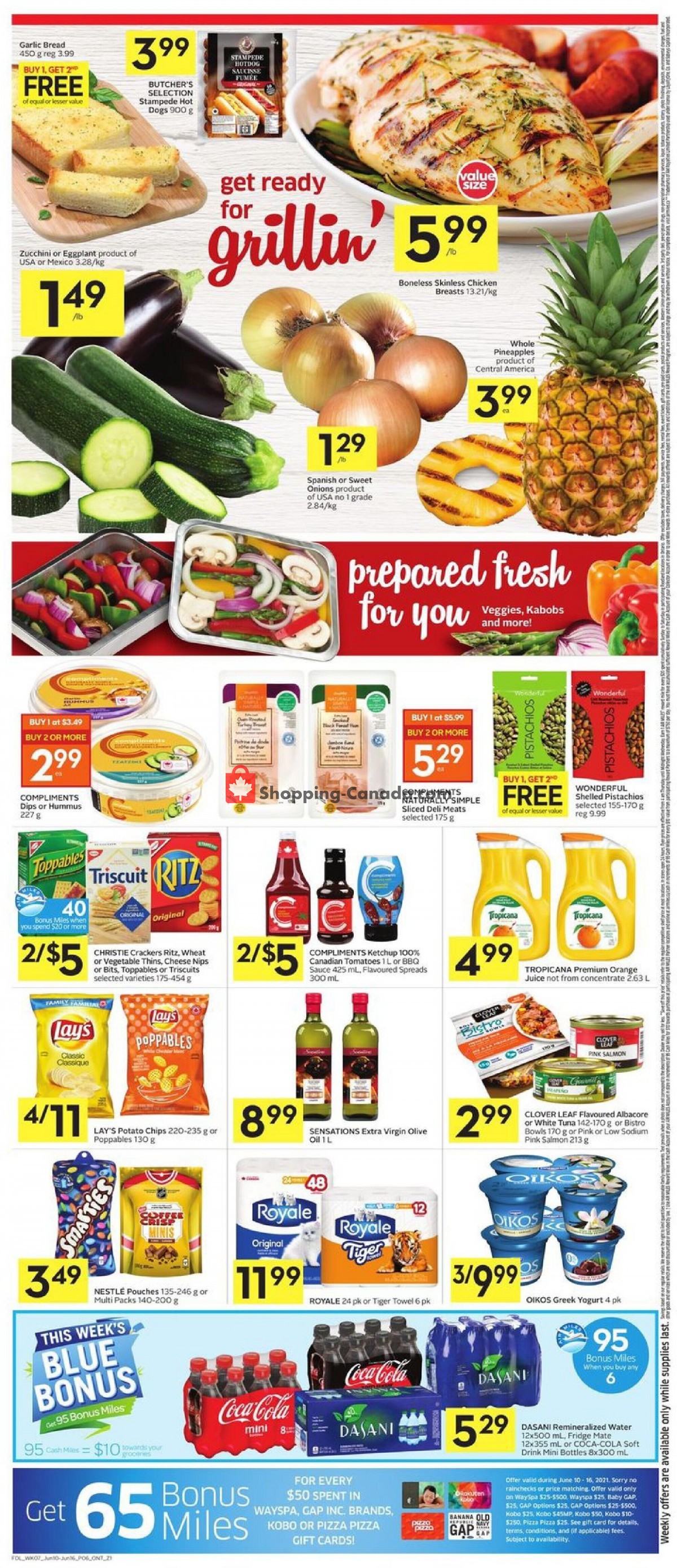 Foodland flyer from Thursday June 10, 2021 to Wednesday June 16, 2021 - page 7