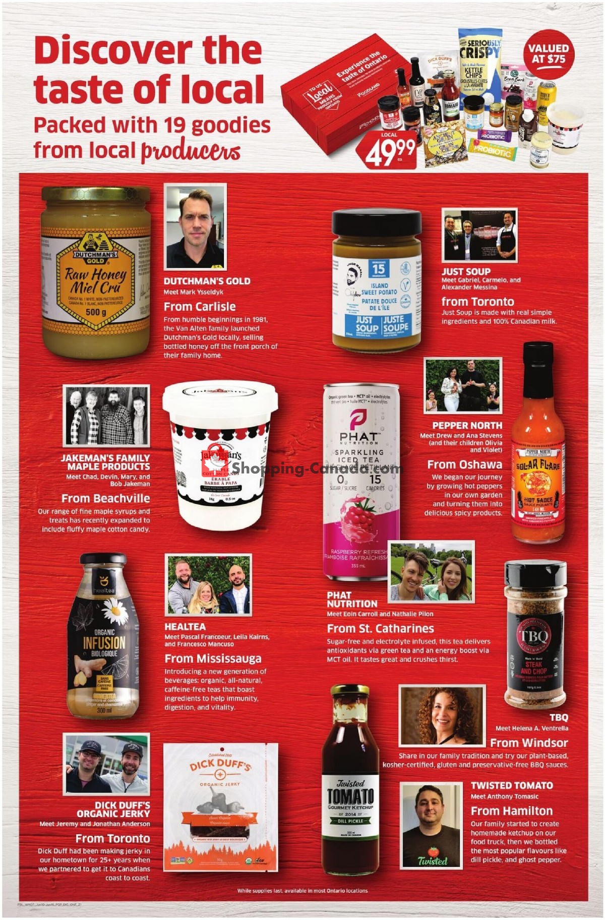 Foodland flyer from Thursday June 10, 2021 to Wednesday June 16, 2021 - page 8