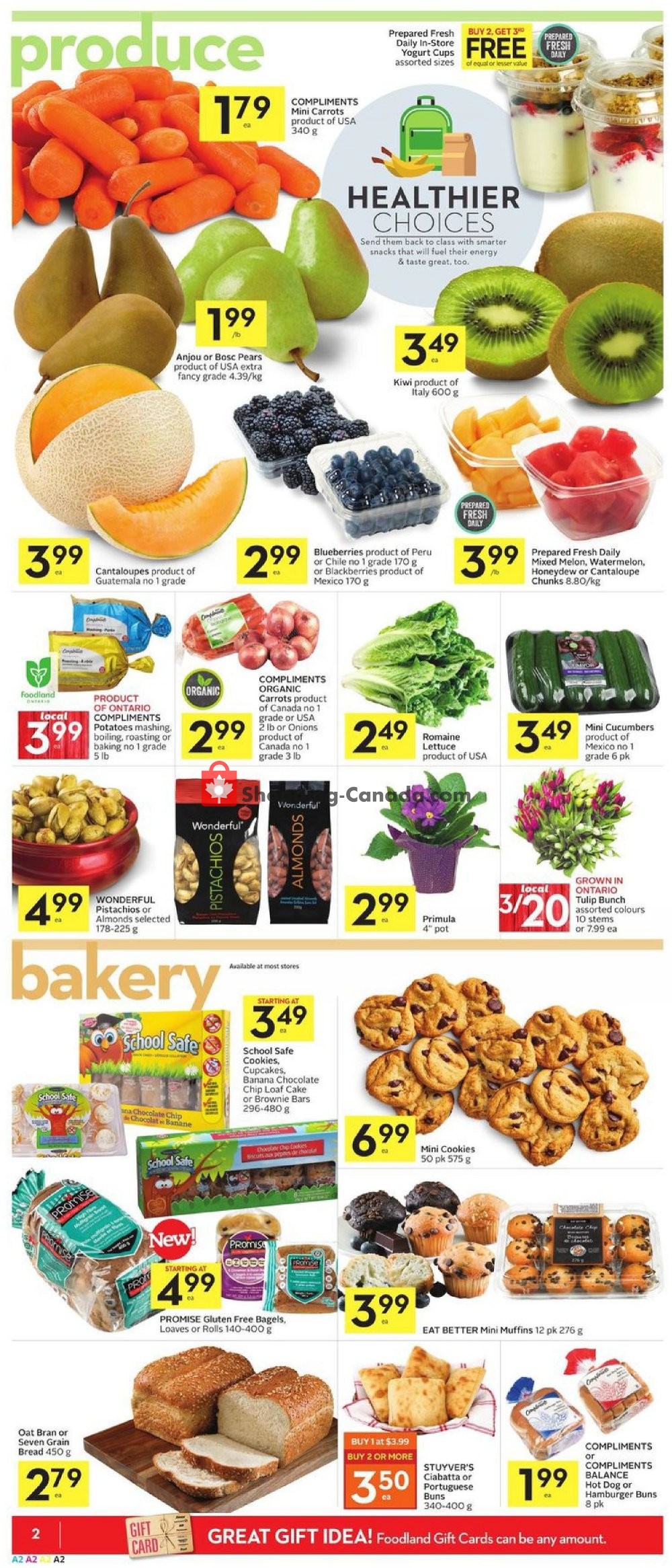 Foodland flyer from Thursday January 3, 2019 to Wednesday January 9, 2019 - page 2