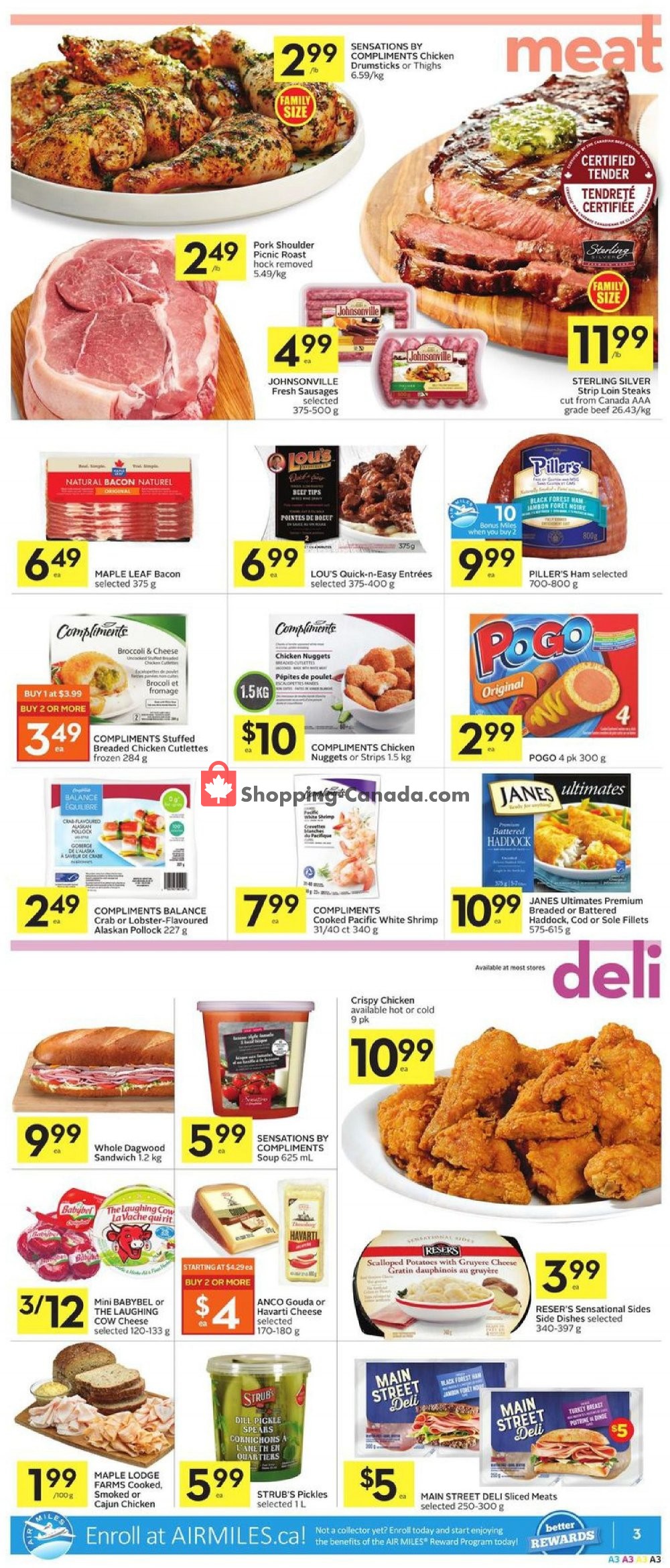 Foodland flyer from Thursday January 3, 2019 to Wednesday January 9, 2019 - page 3
